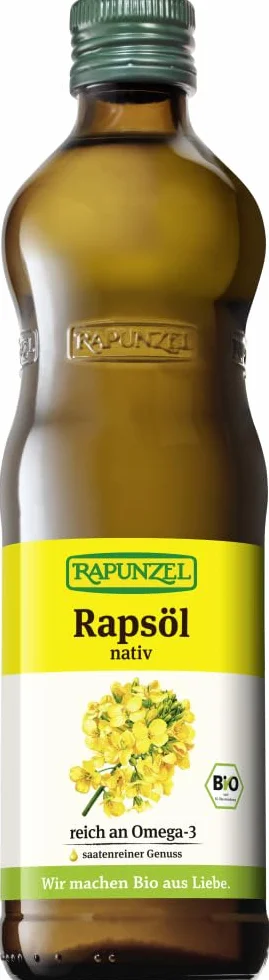 Huile de colza vierge 6 x 0,50 l