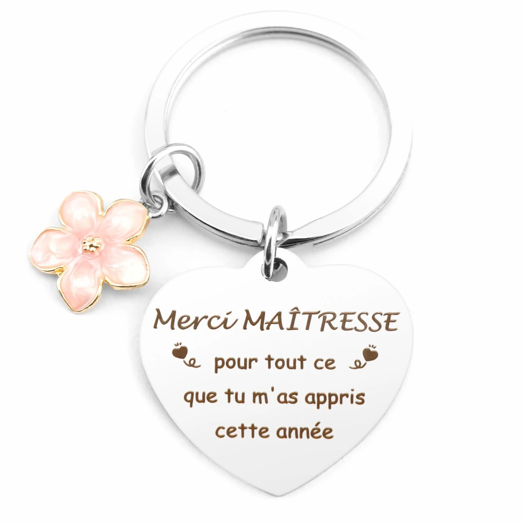 Cadeau Maitresse Fin d'année Merci Professeur Atsem Aesh