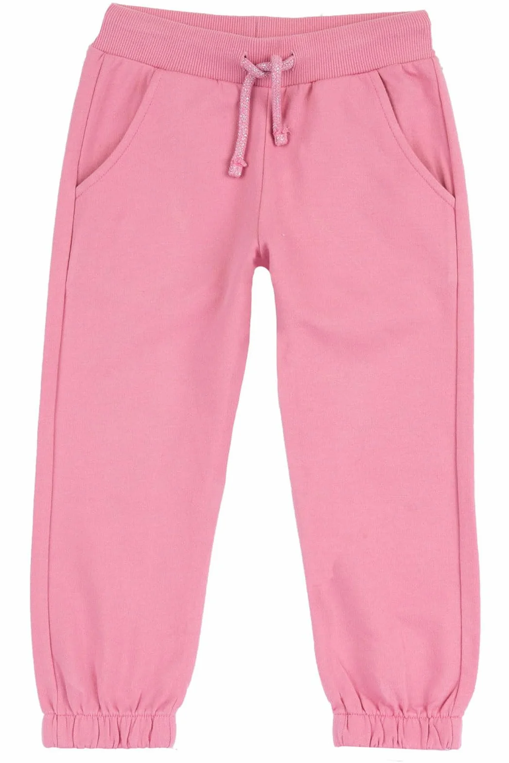 Chicco Lot de 2 Pantalons Longs Filles 100% Coton