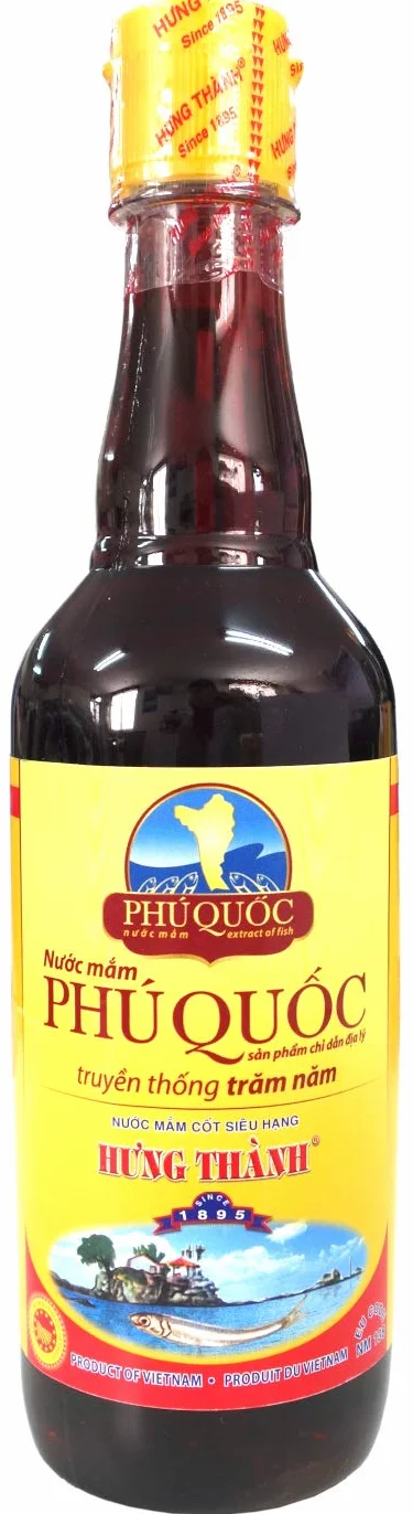 Sauce poisson Phu Quoc HUNG THANH 35° 500ml Vietnam - Pack de 3 pcs