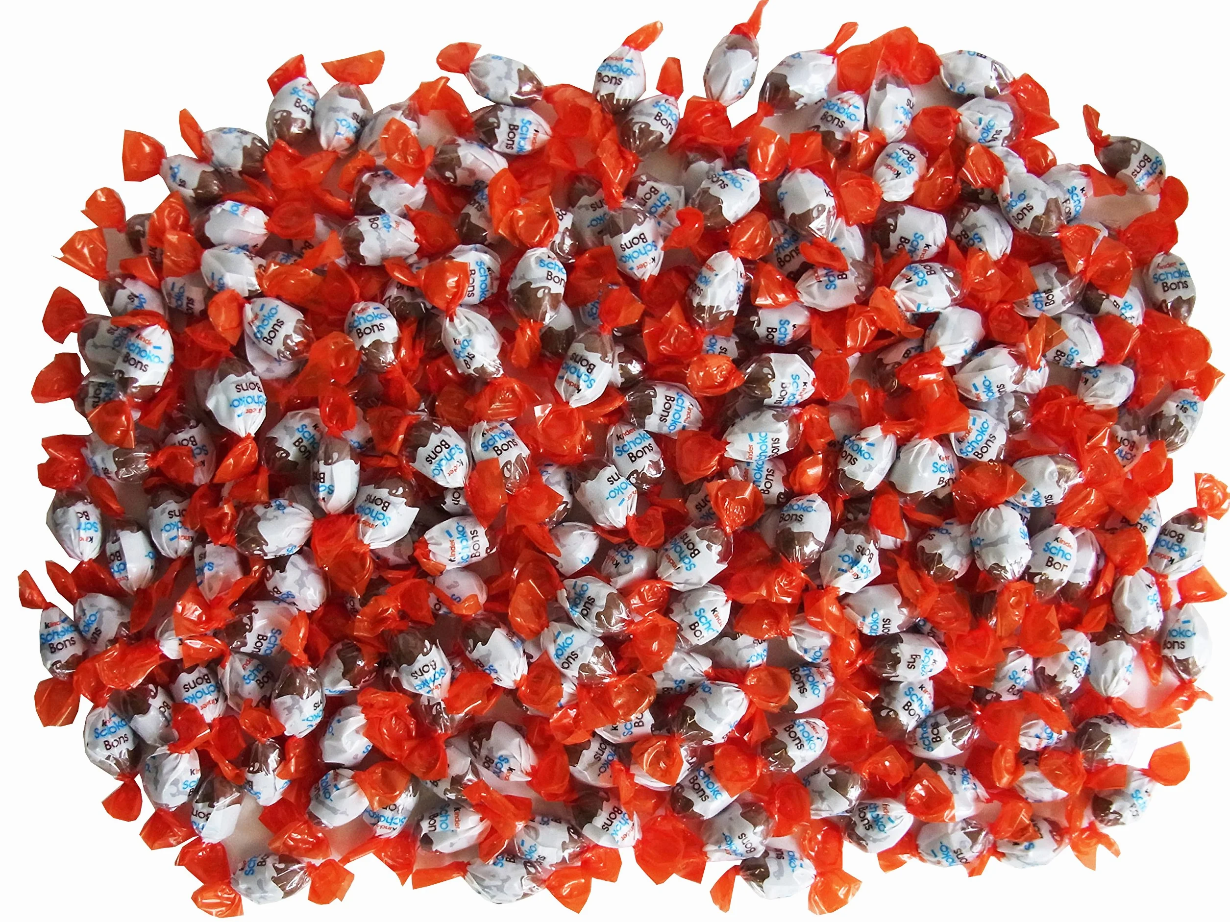 Party Bucket avec Kinder Schoko Bons dans emballage individuel 1,2kg