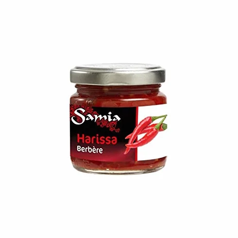 SAMIA - Kooz Harissa Berbère 90G - Trois Articles