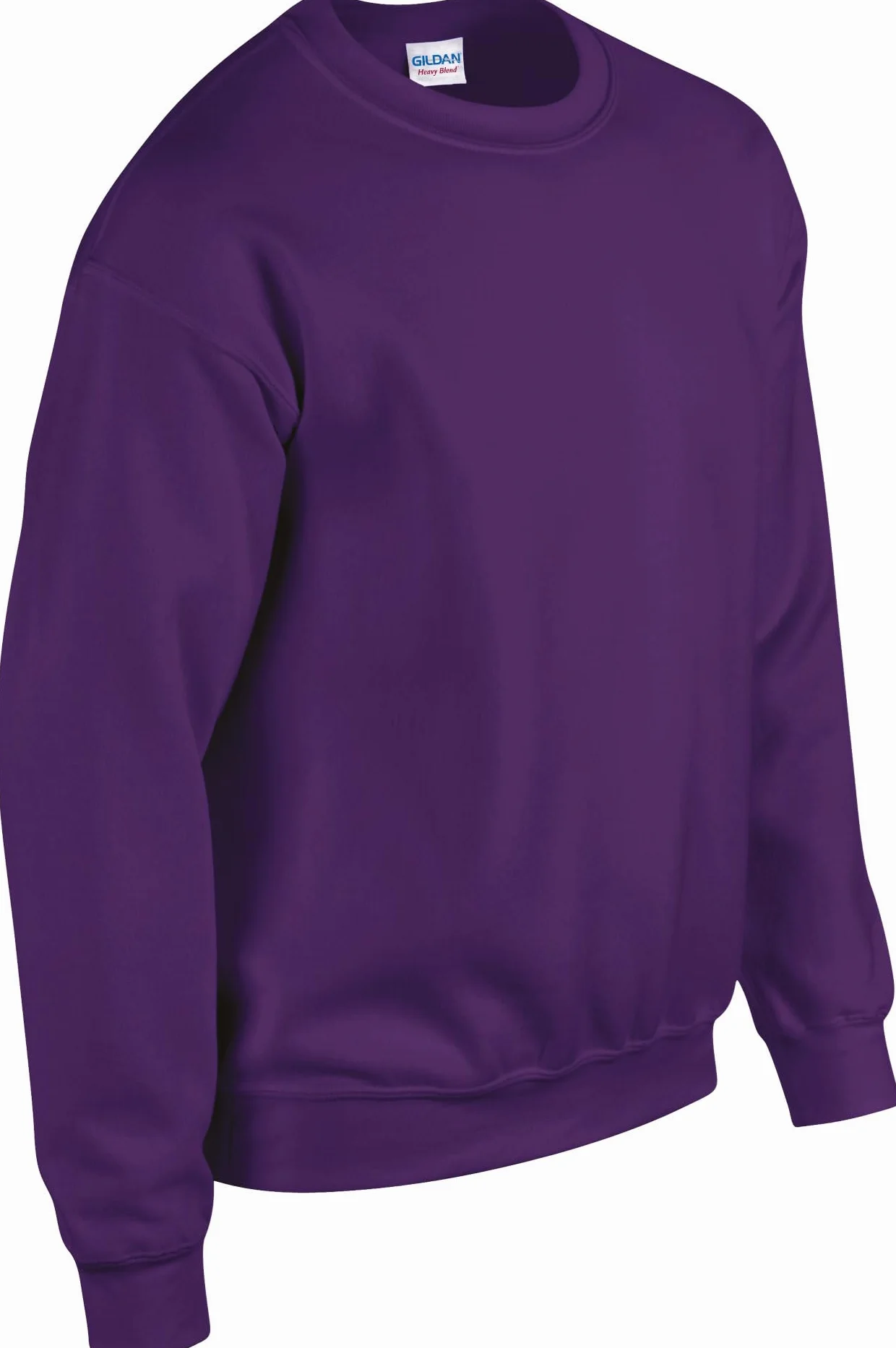 Sweat Homme sans Capuche Col Rond en Coton Tailles S à 5XL