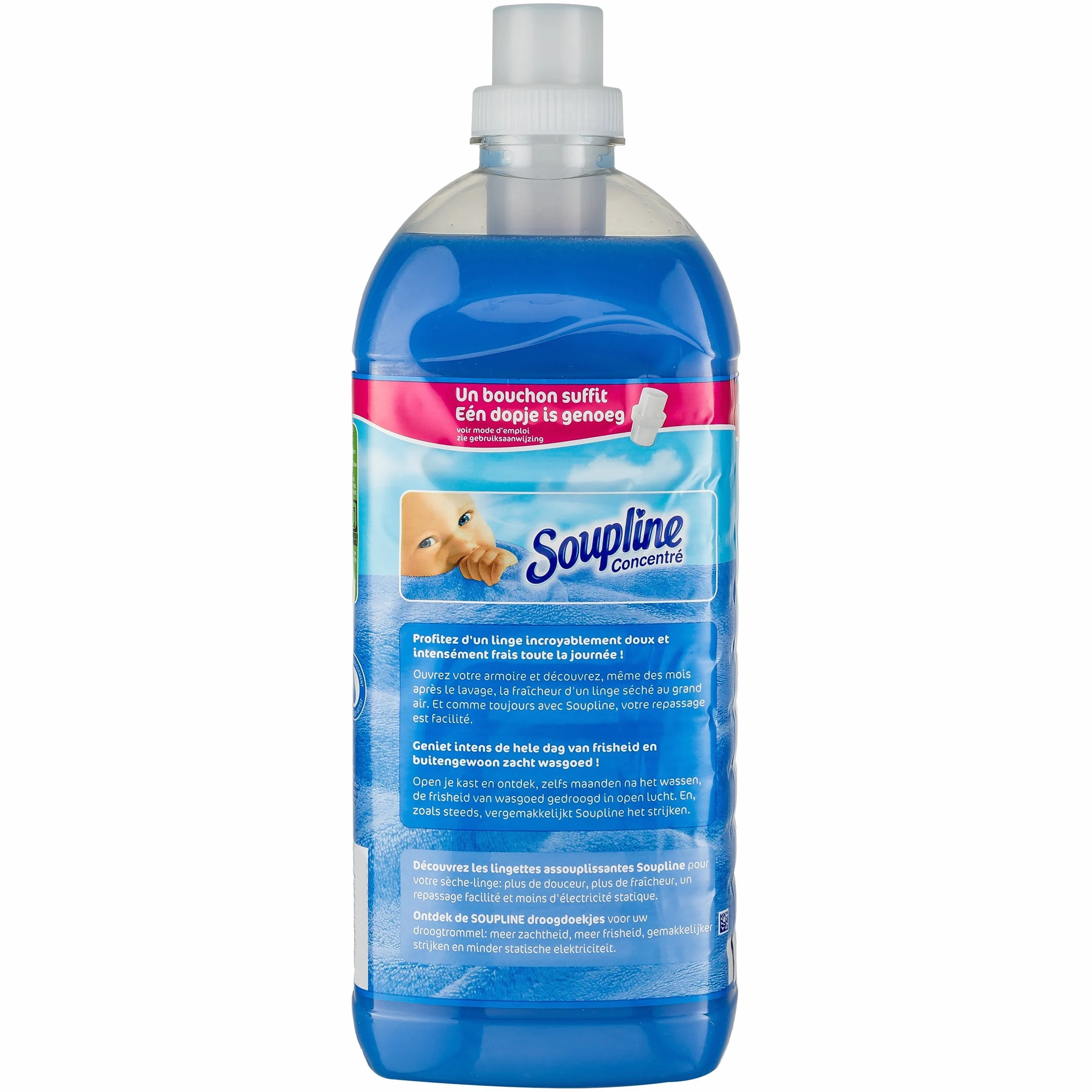 Soupline Adoucissant Concentré Grand Air 1,5 L - Lot de 2