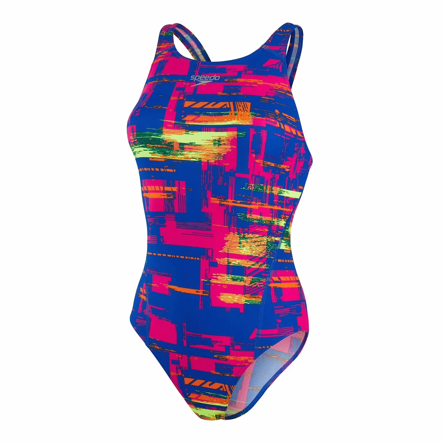 Speedo Maillot de Bain Allover Recordbreaker Femme