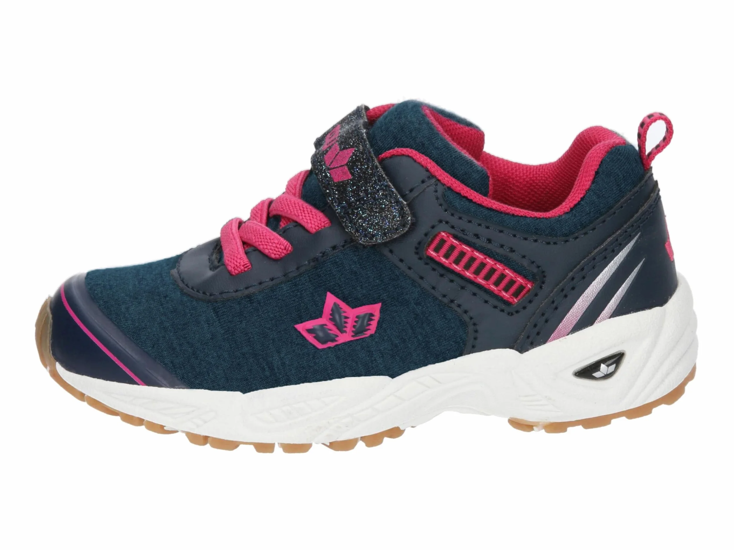 Lico Chaussures de Sport Barney VS Bleu Vert Fluo