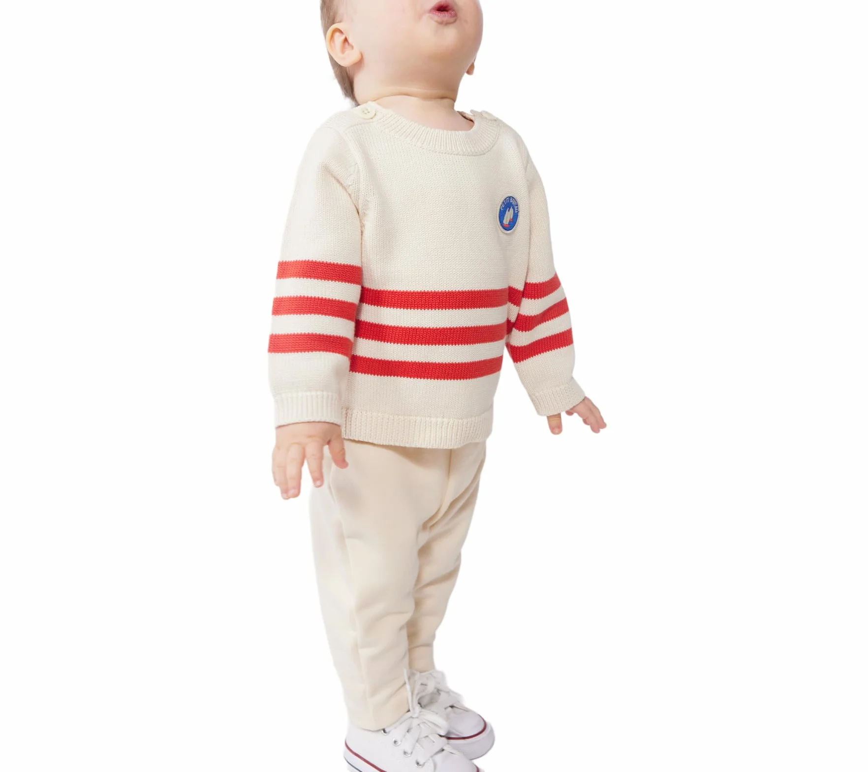Petit Bateau Pull Bébé garçon