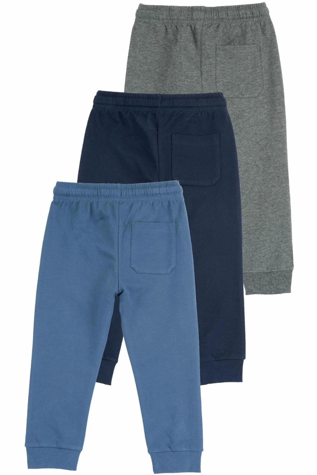 Chicco Lot de 3 Pantalons Longs pour Enfants 100% Coton
