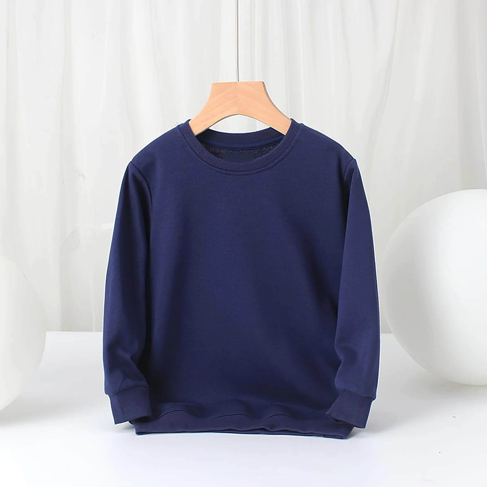Amropi Garçons Sweatshirts Lot de 3 Sweat à Manches Longues Coton 5-12 Ans