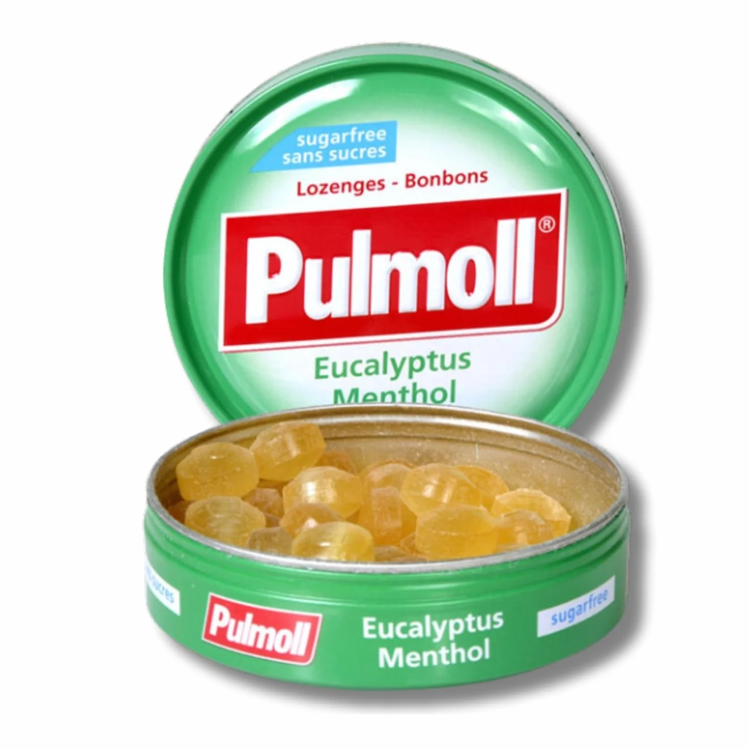 Pastille Pulmolll menthe eucalyptus lot 5 boites