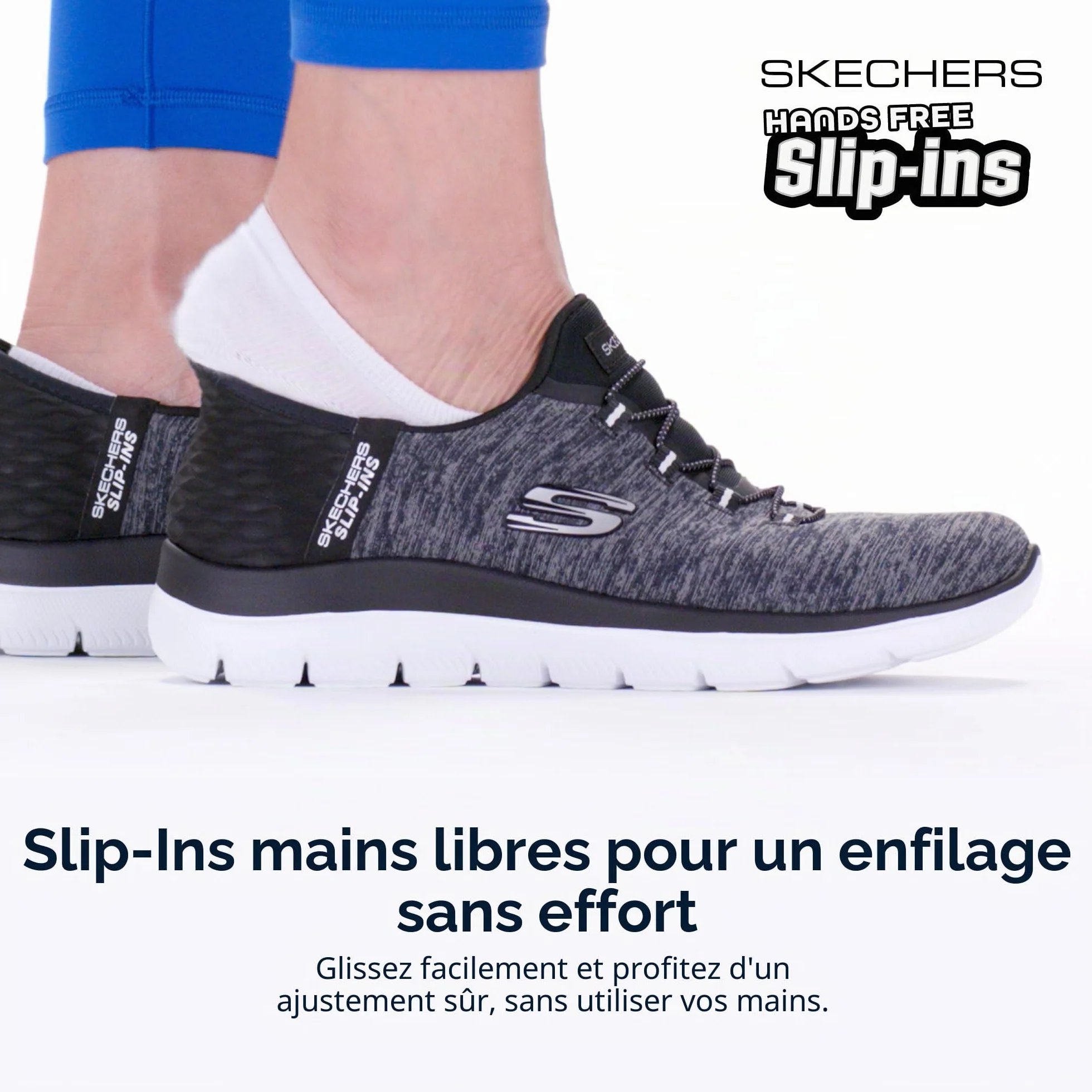 Skechers Femme Summits Dazzling Haze Espadrilles