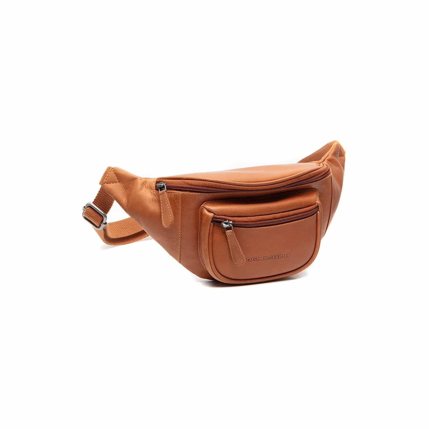 The Chesterfield Brand Sac Banane Vernio Waistbag Cognac Marron Clair