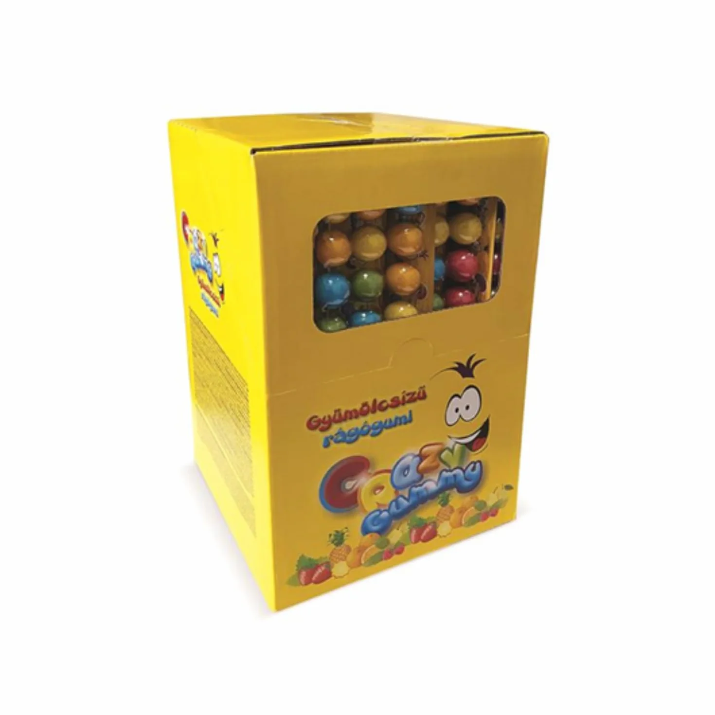 Chewing gum Crazy Gummy 60 x 20 g