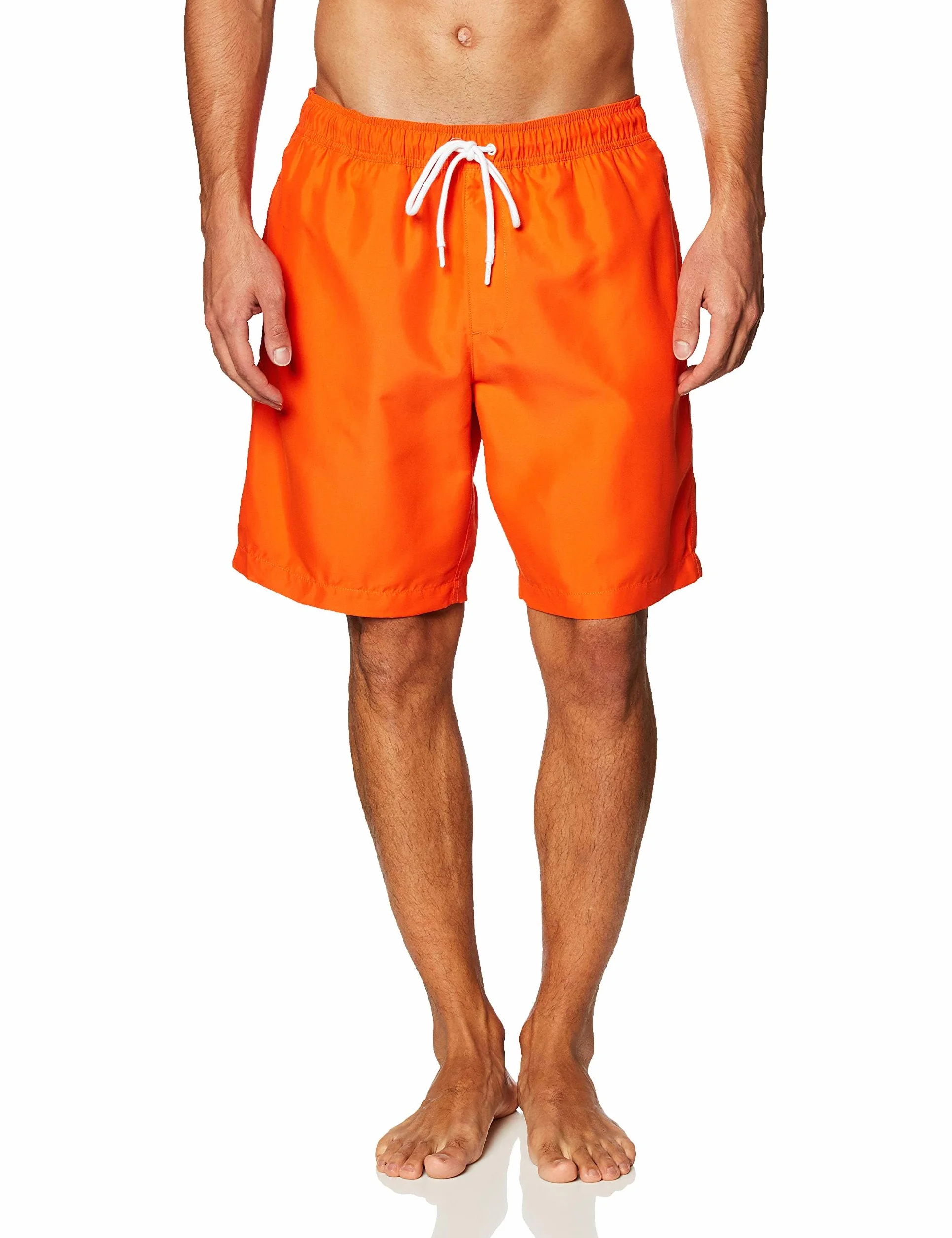 Amazon Essentials Homme Short de Bain 23cm Doublure Maille Poches Cordon