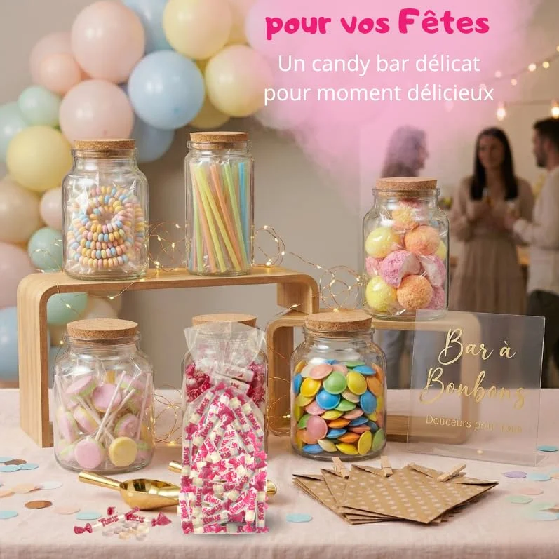 Bonbons d’Enfance 100 Rolls Dextrose Confiseries Rétro Emballées Individuellement