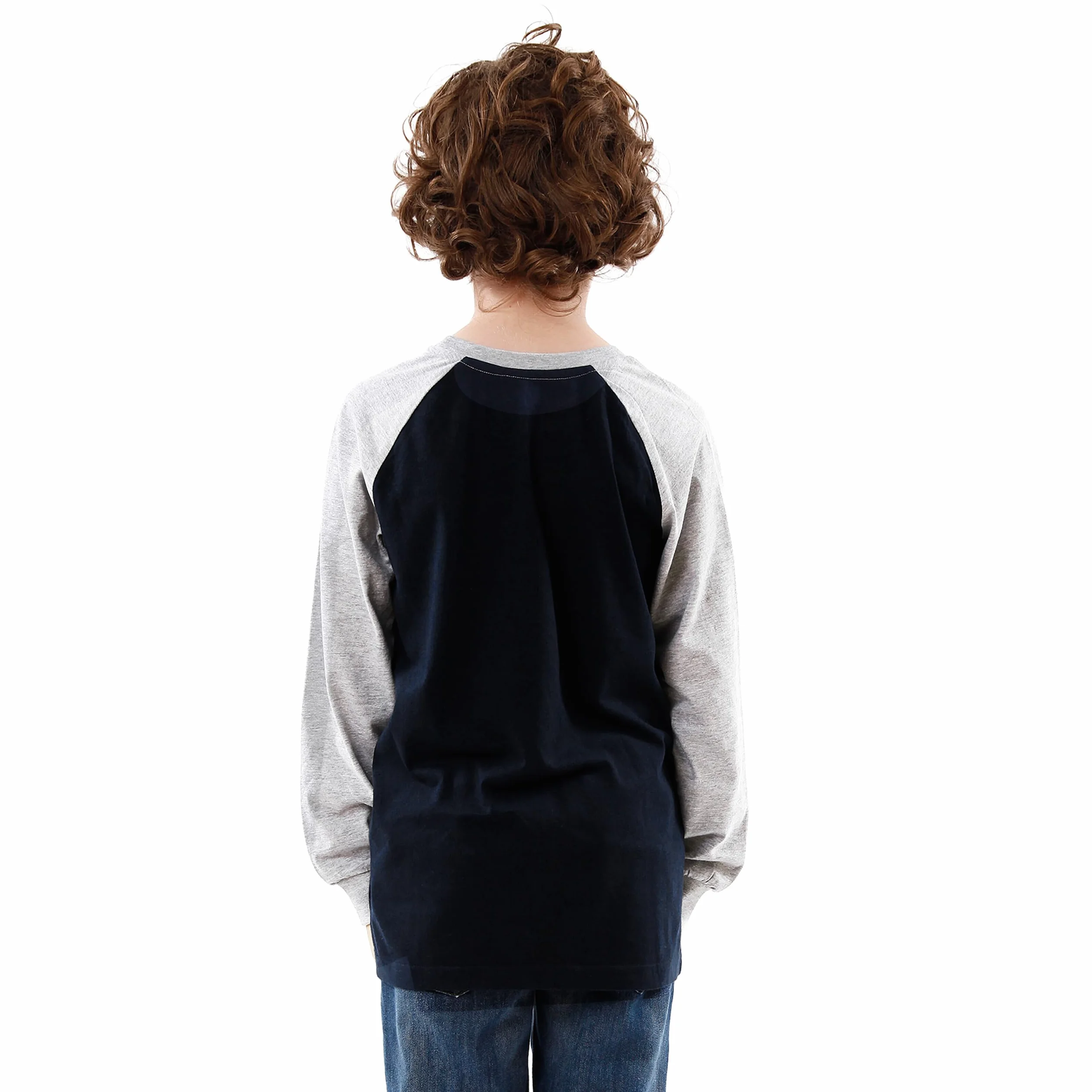 Minecraft T-Shirt à Manches Longues Garçon