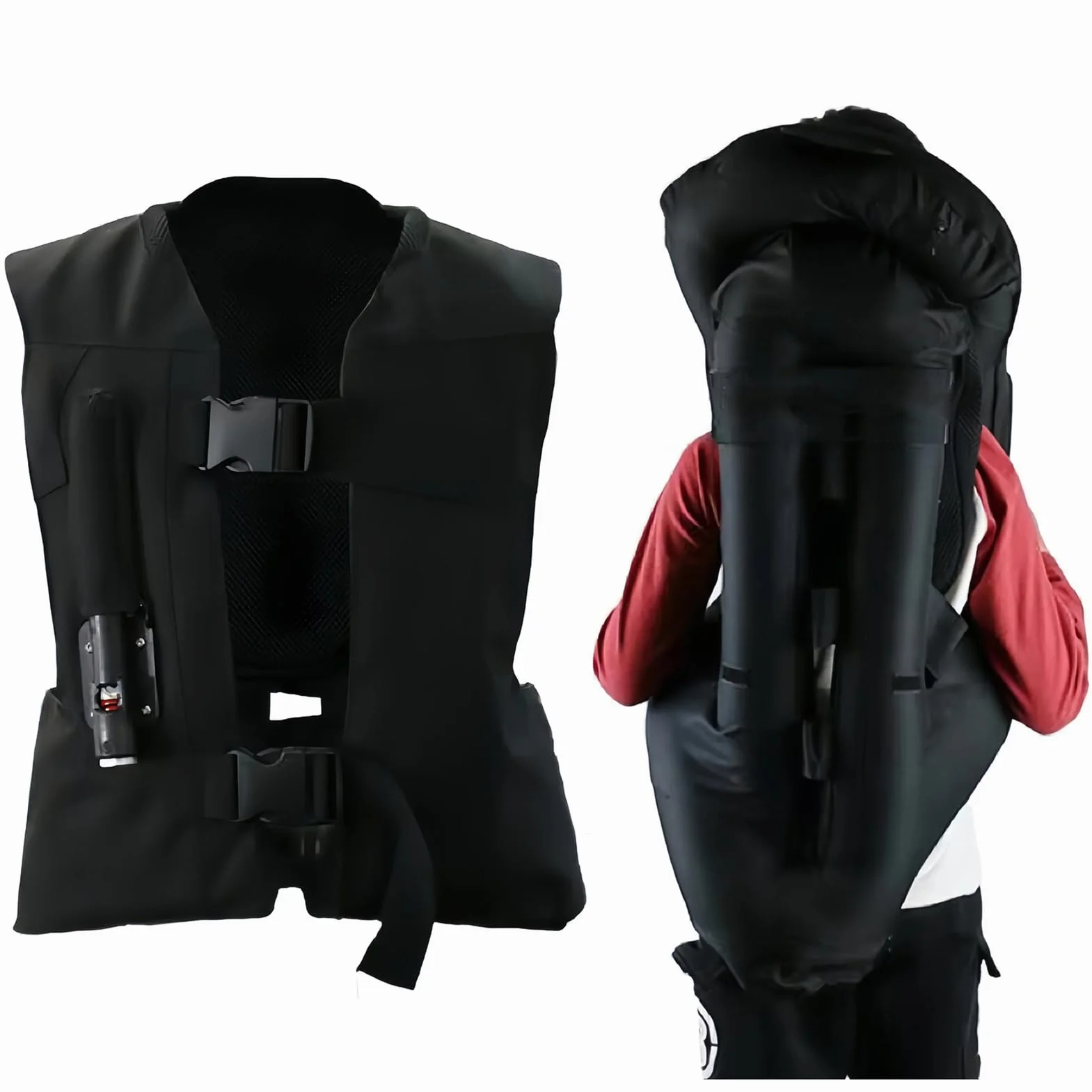 Gilet Airbag D'Équitation Adultes Réglable 4 Saisons