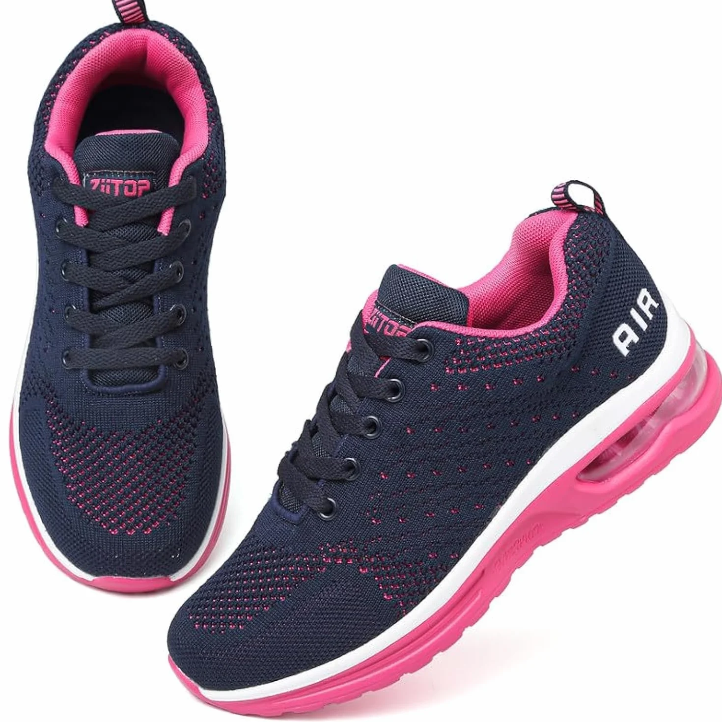 Chaussures de Running Femme Basket de Marche Coussin d'air Respirant Légères