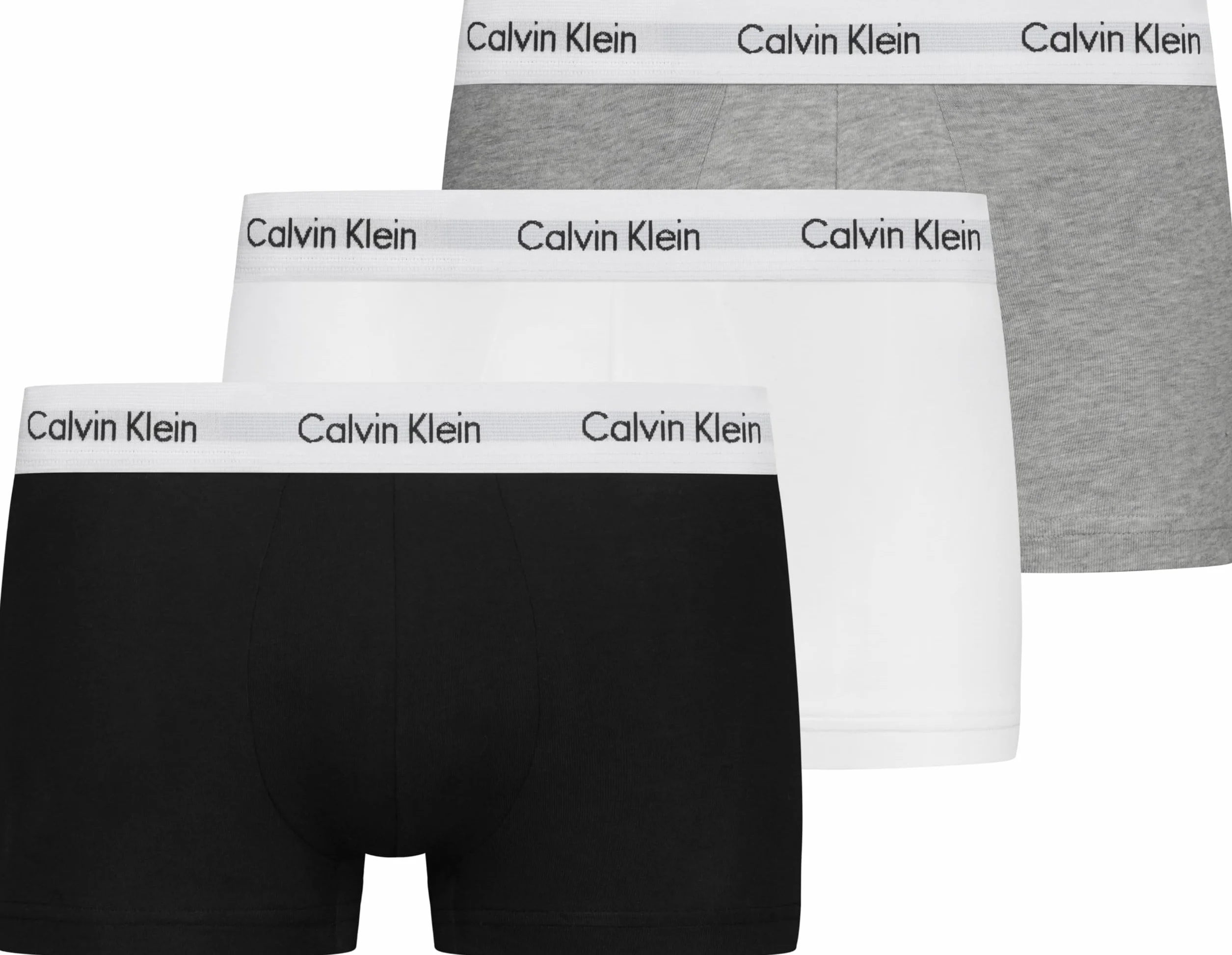 Calvin Klein Boxers Taille Basse Lot de 3 Homme