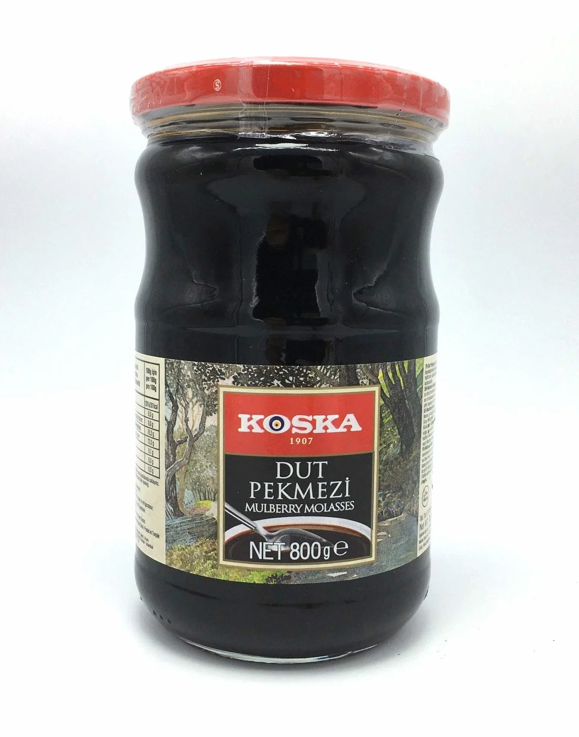 Dut de mélasse turque Koska Mûre 800 g