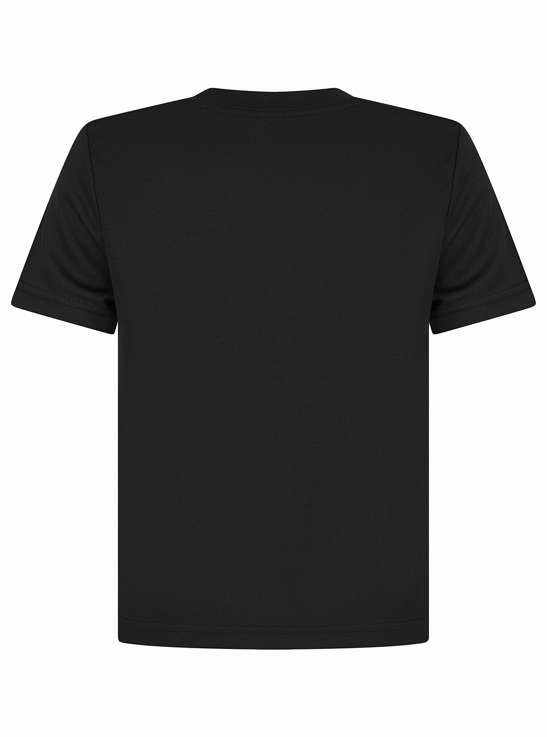 T-Shirt de Football pour Enfants - Garçons et Filles - Sportswear Athletic