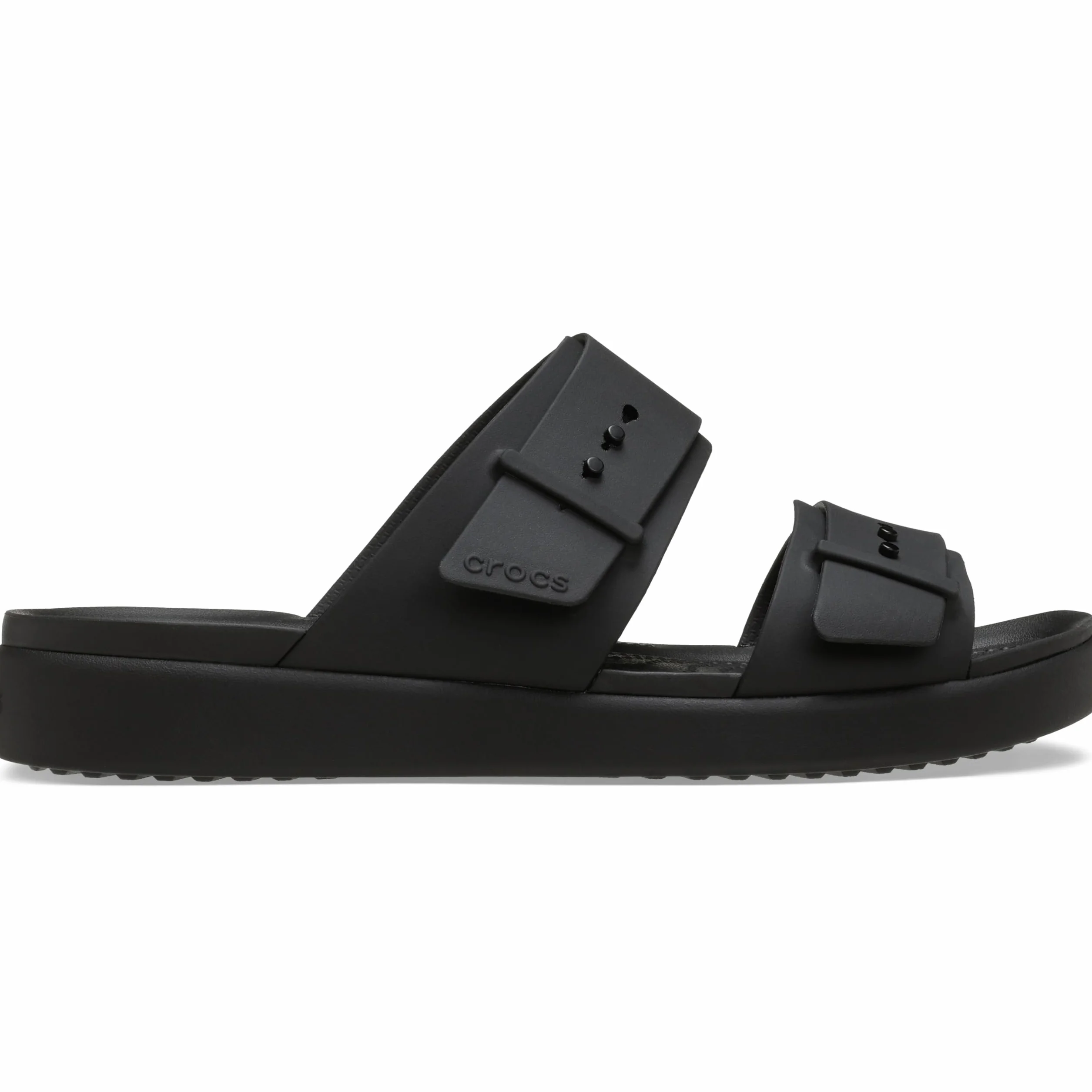 Crocs Brooklyn Buckle Low Sandale Femme