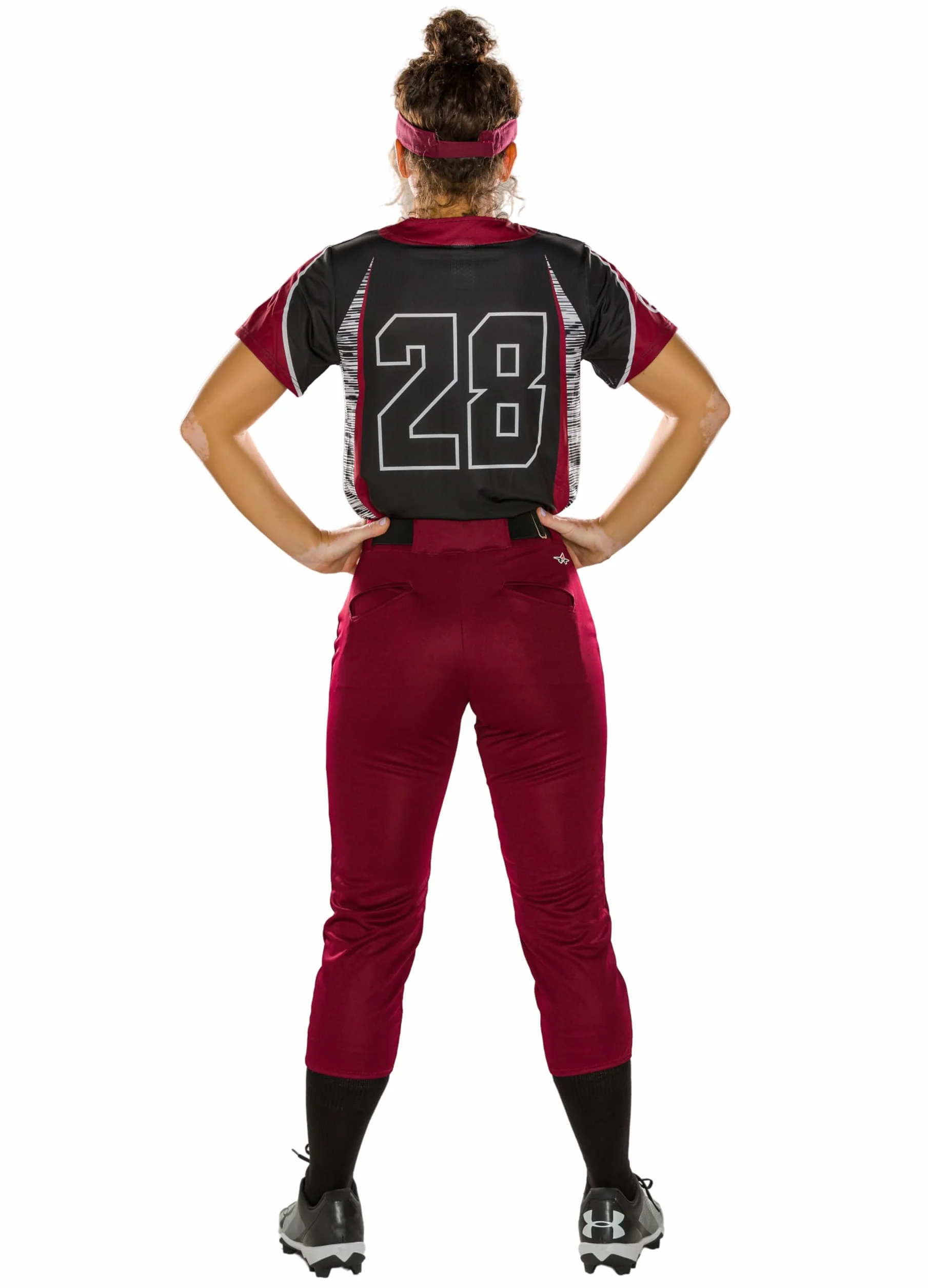 Alleson Athletic Women's Fastpitch Softball Belt Loop Pant