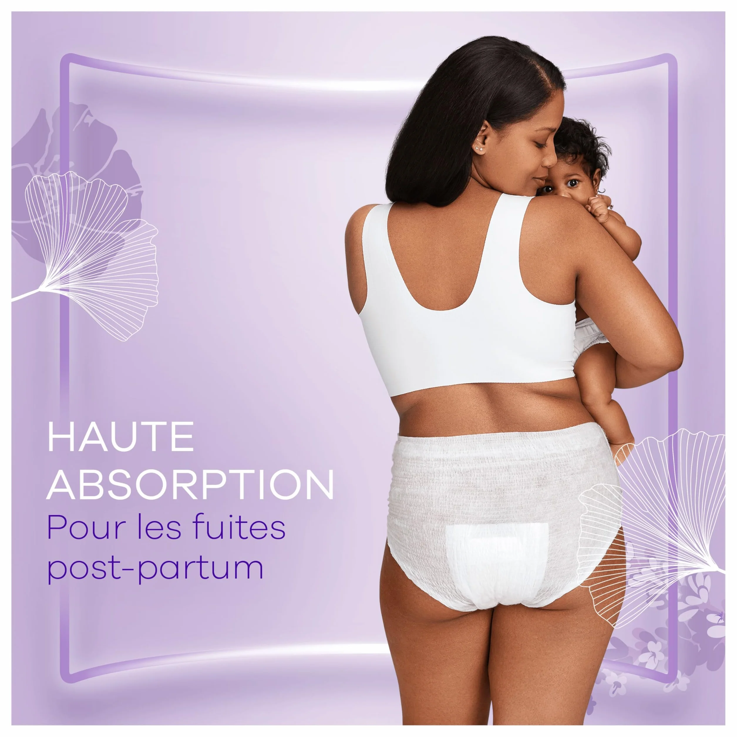 Always Discreet Postpartum Culottes Jetables Taille L Très Absorbante 8 Culottes