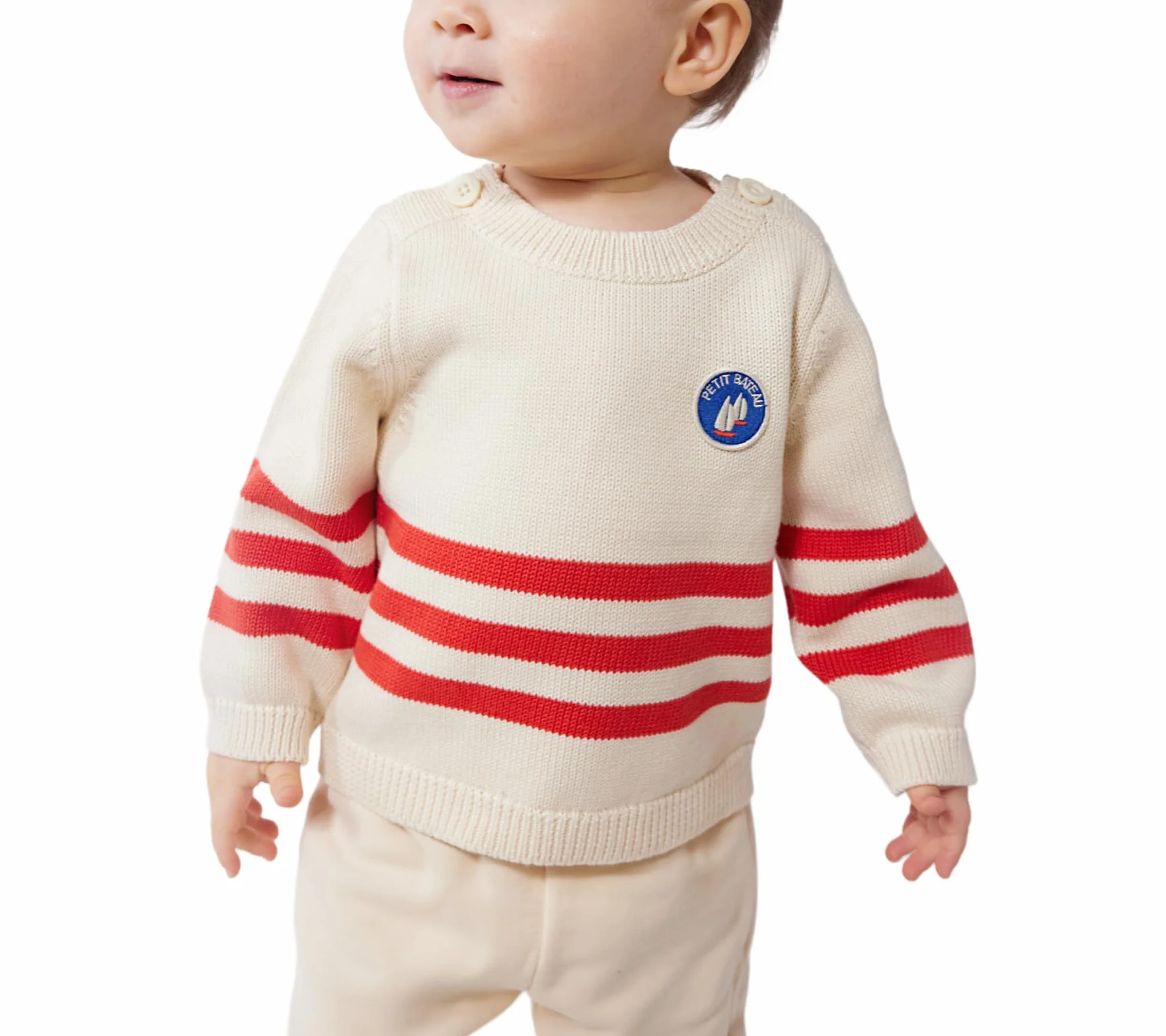 Petit Bateau Pull Bébé garçon