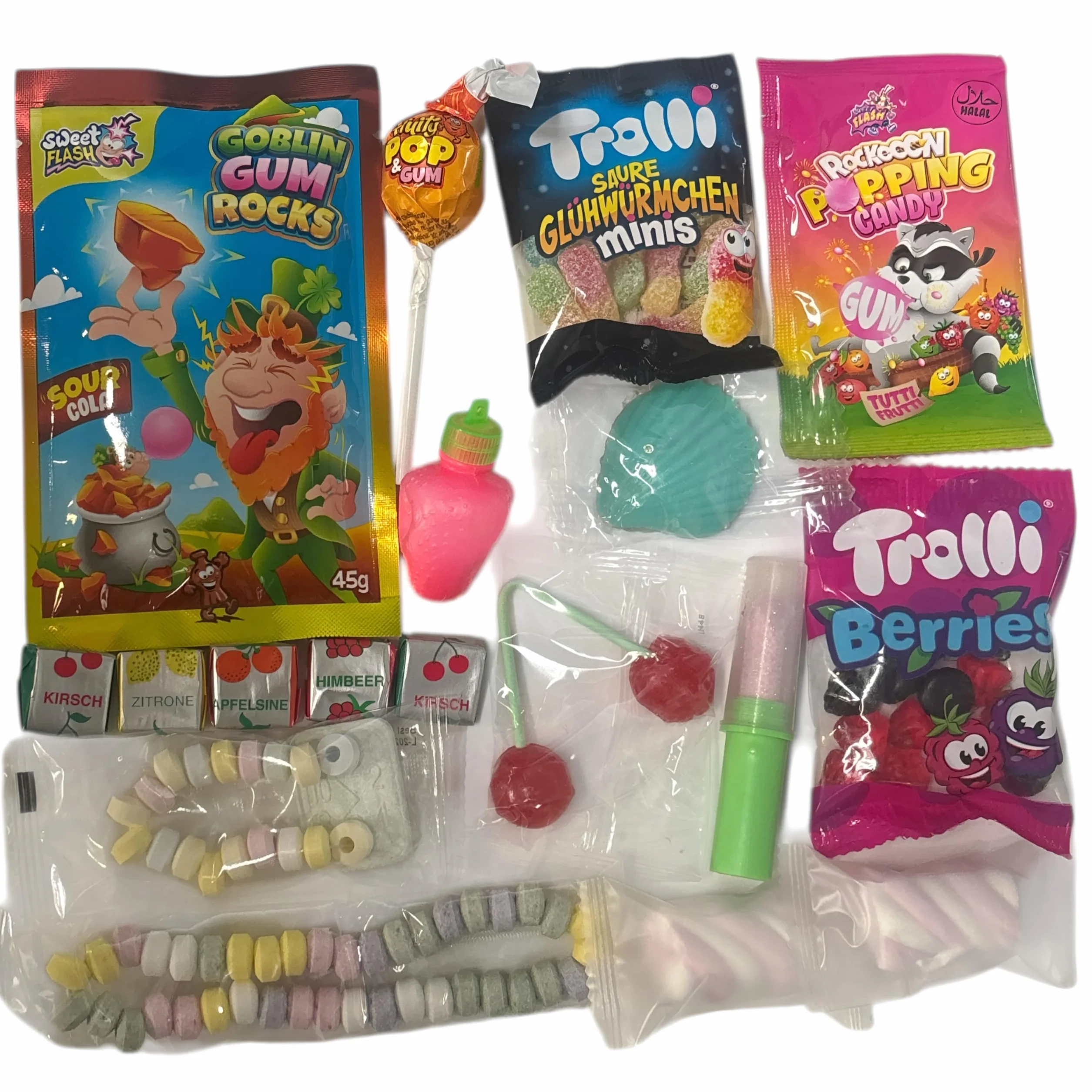 CAPTAIN PLAY Assortiment de Bonbon Rétro (10 pièces)