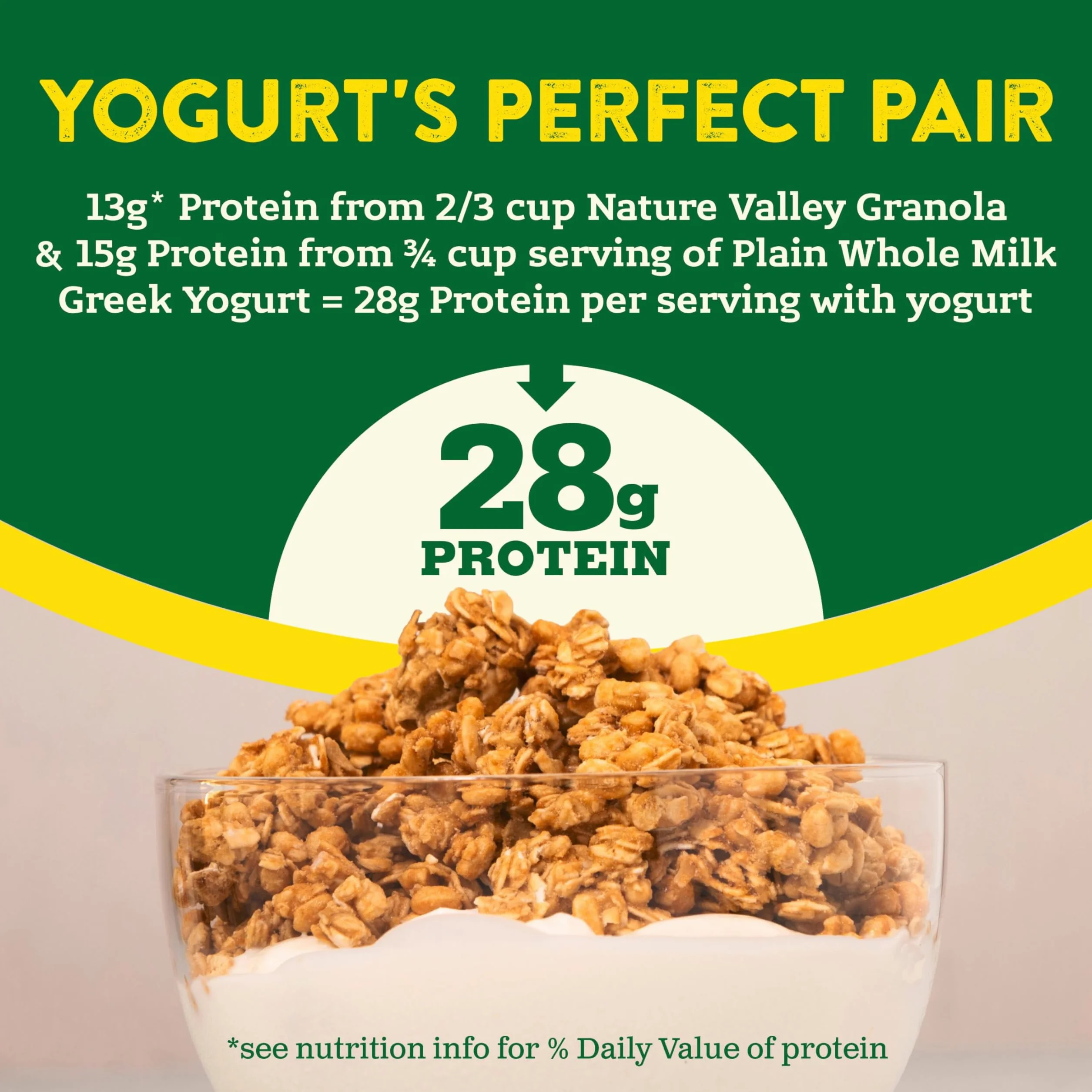 Nature Valley Granola Protein (Oats 'N Honey) 311g