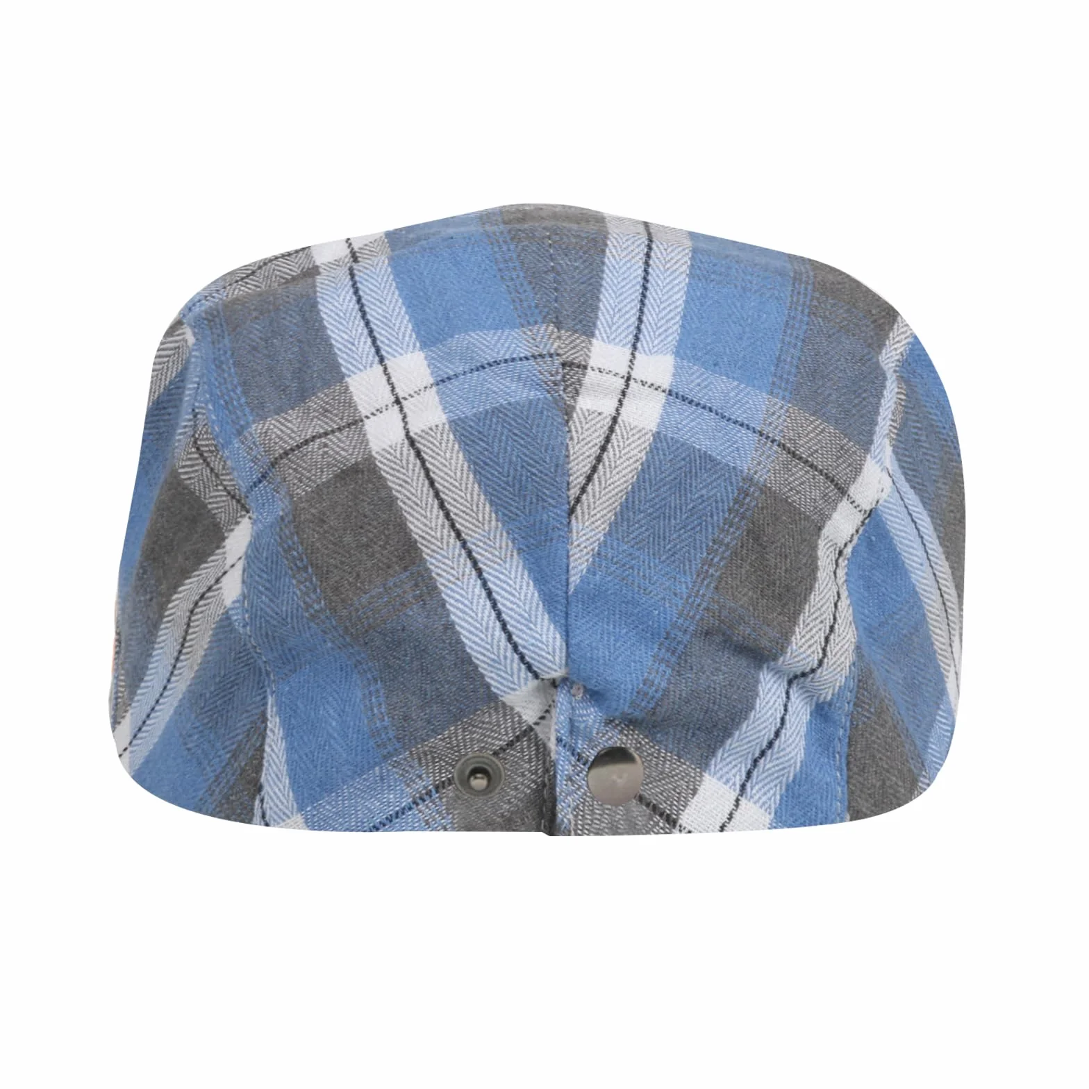 meioro Chapeau Newsboy Rayé à Carreaux Cabbie Beret Ivy Flat Cap Adjustable