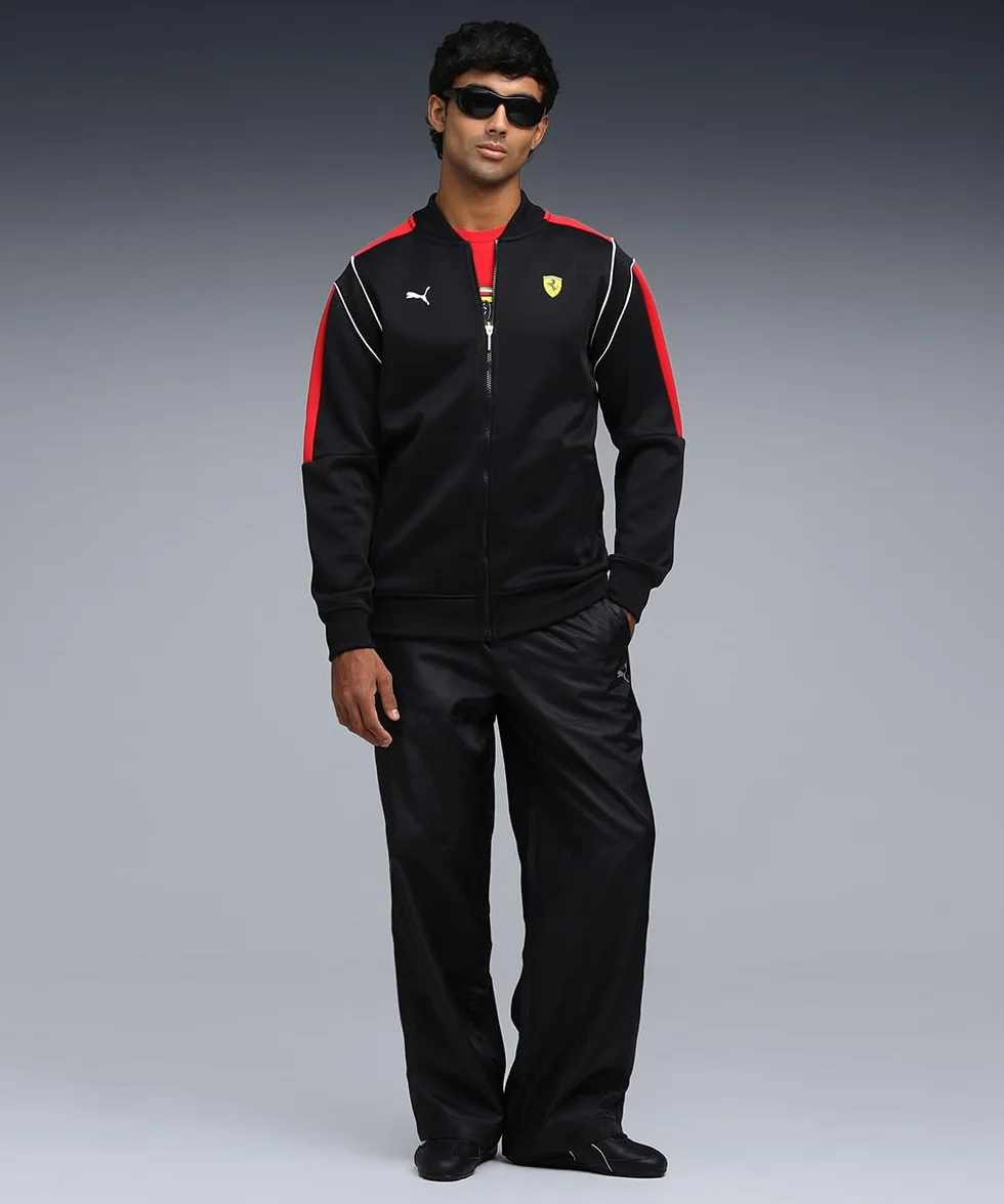 PUMA Veste de survêtement MT7 Scuderia Ferrari Homme