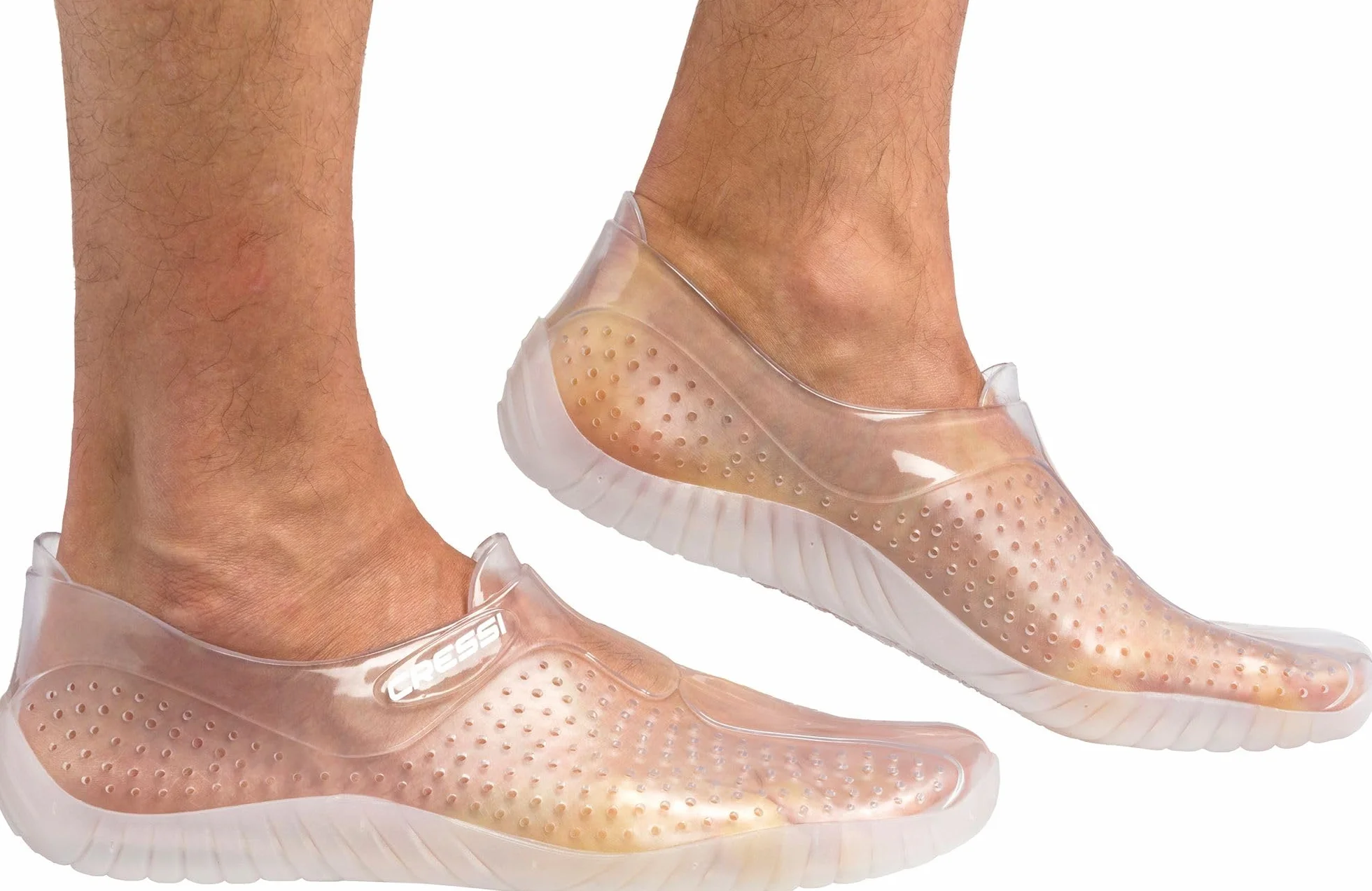 CRESSI Chaussures Aquatiques antidérapantes légères pour Homme Femme mer Piscine