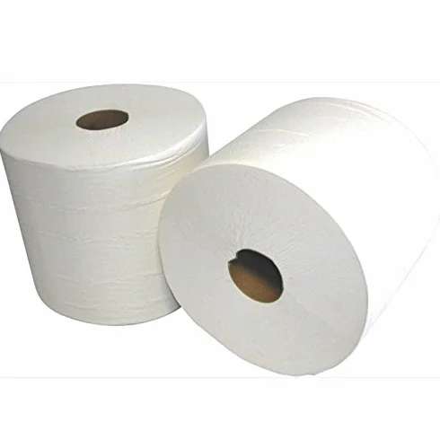 2 bobines ouate essuyage industriel 2x18g/m² - 2 plis - 1000 formats 24x30cm - G905LSM- Certifié France Medical Industrie
