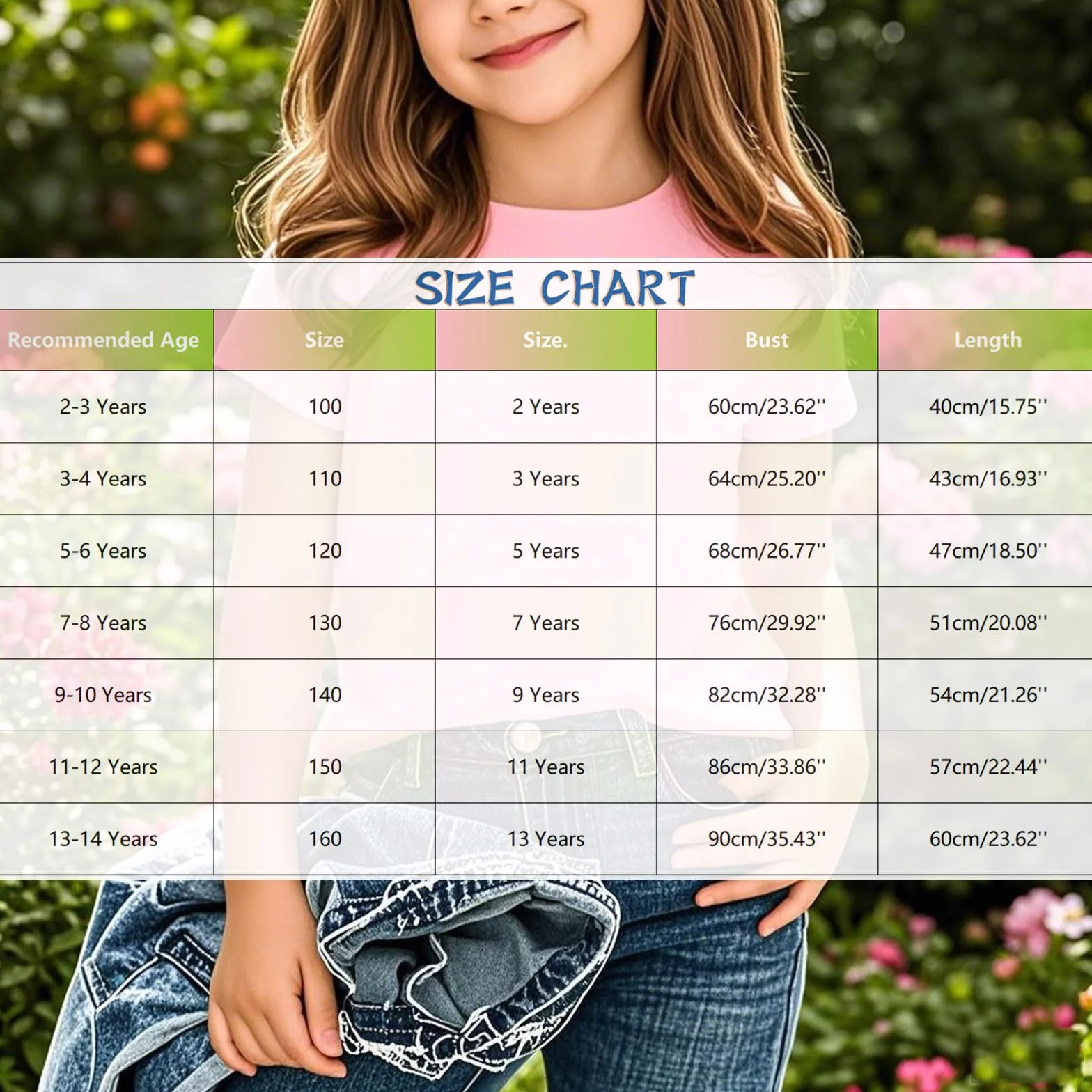 T-Shirt Personnalisable Enfant Garçons Filles - T-Shirt Personnalisé Recto/Verso avec Texte Image Logo Manches Courtes