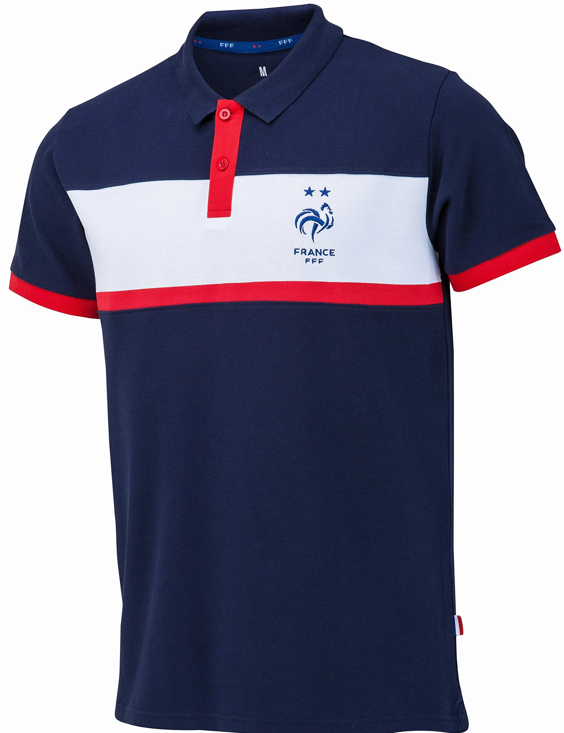 Equipe de France de Football Polo FFF Collection Officielle Homme