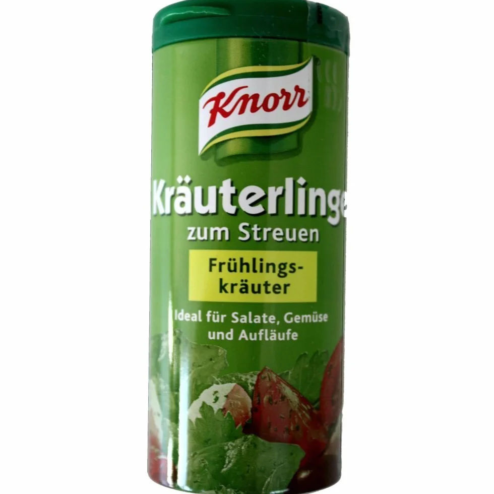 Kräuterlinge Frühlingskräuter Knorr (mélange d'assaisonnement d'herbes de printemps), 60g