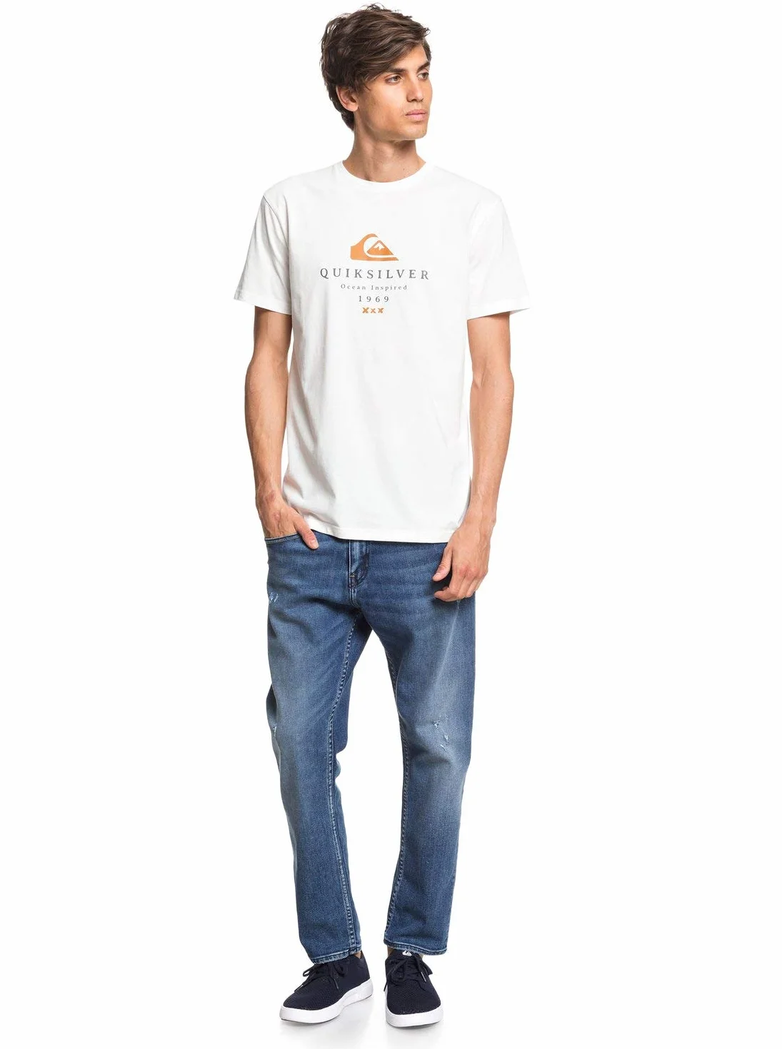 Quiksilver First Fire Camiseta Para Adulto