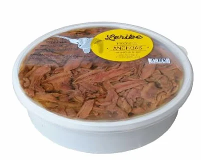 Anchoa Leribe Morceaux Huile végétale 500g