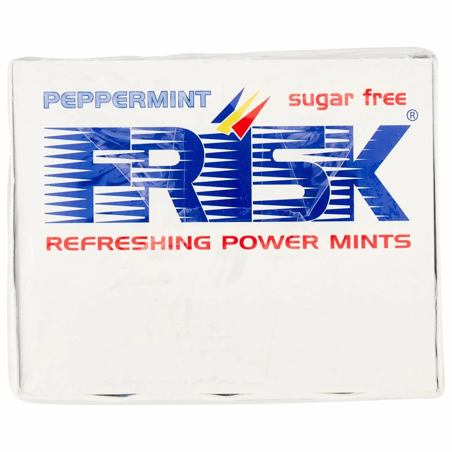 Frisk Pastilles Menthe Forte Mini Bonbon Maxi Rafraîchissant Haleine Fraîche Sans Sucres 0.07Kg 12 Étuis de 40 Pastilles