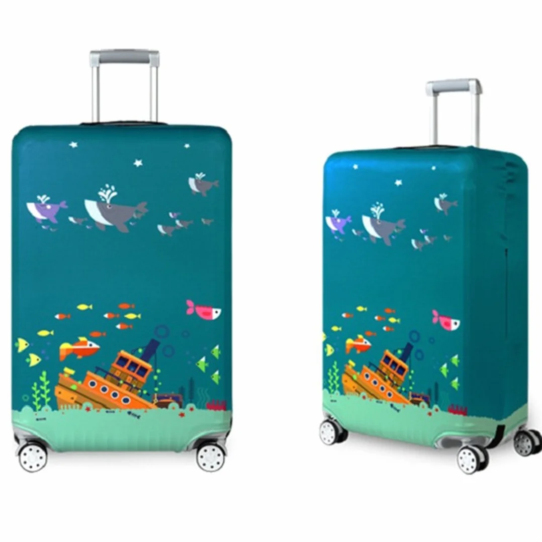 Bestja Housse de Protection élastique pour Valise 45-32 cm