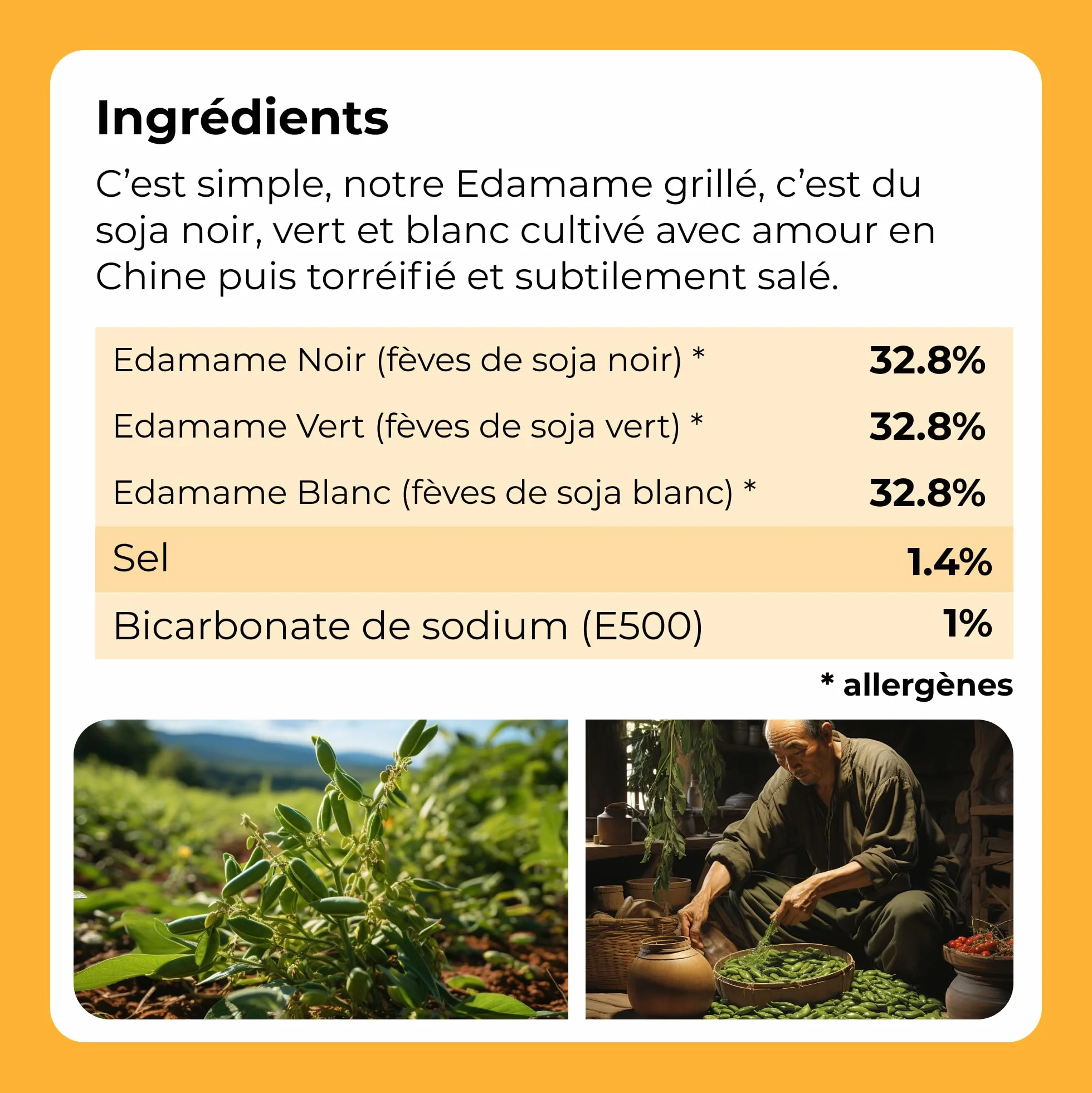Fèves d'Edamame 1 Kg I Mélange de 3 graines de soja grillées légèrement salées 1 kg I Sans gluten I Savoureux haricots séchés naturels I riches en protéines I Convient aux Végans I collations et Snack
