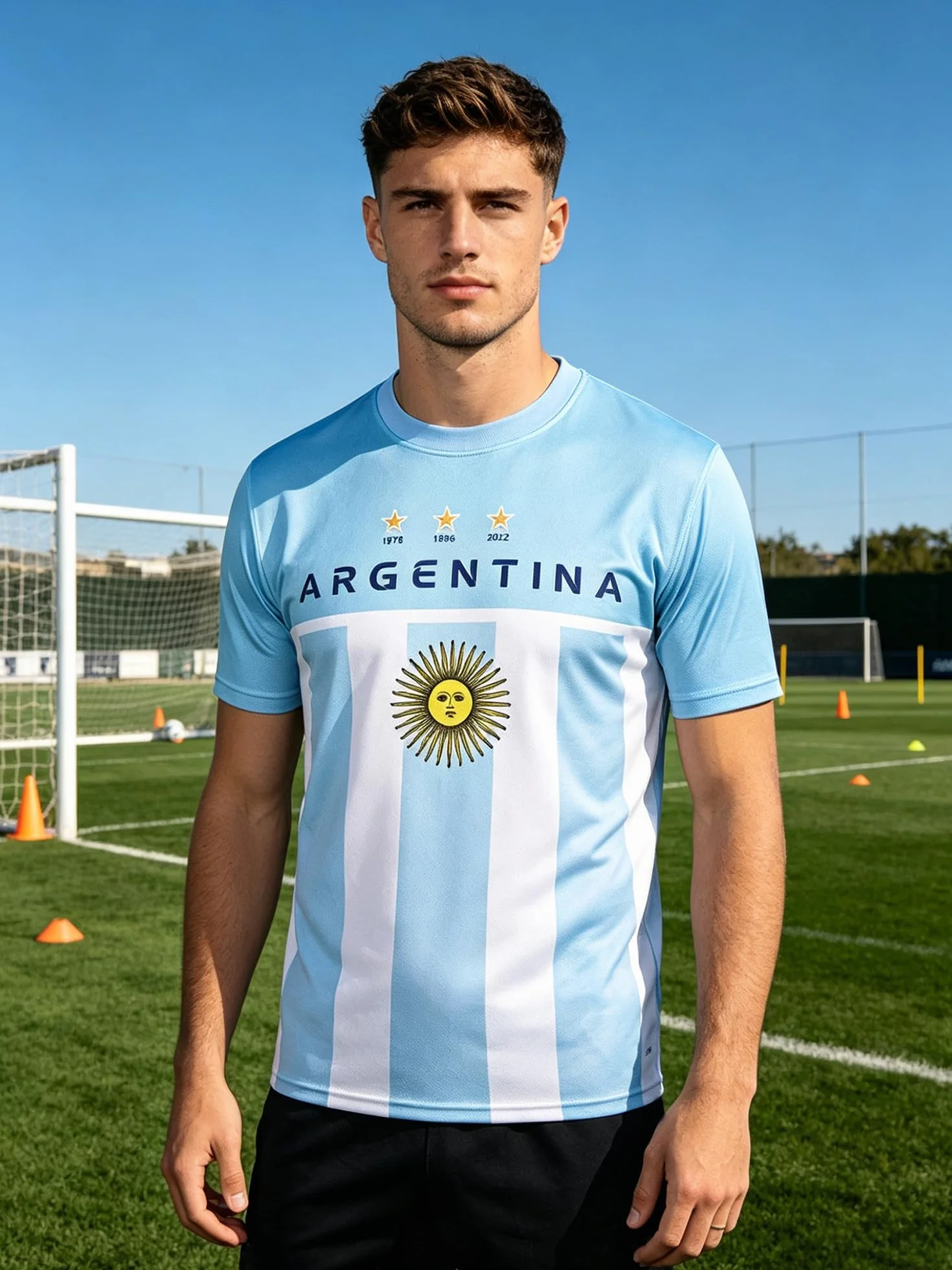 2026 Coupe de Football T-Shirts Fans 48 équipes Nationales Sport Casual Drapeau National Impression Jersey Maillot Homme Femme