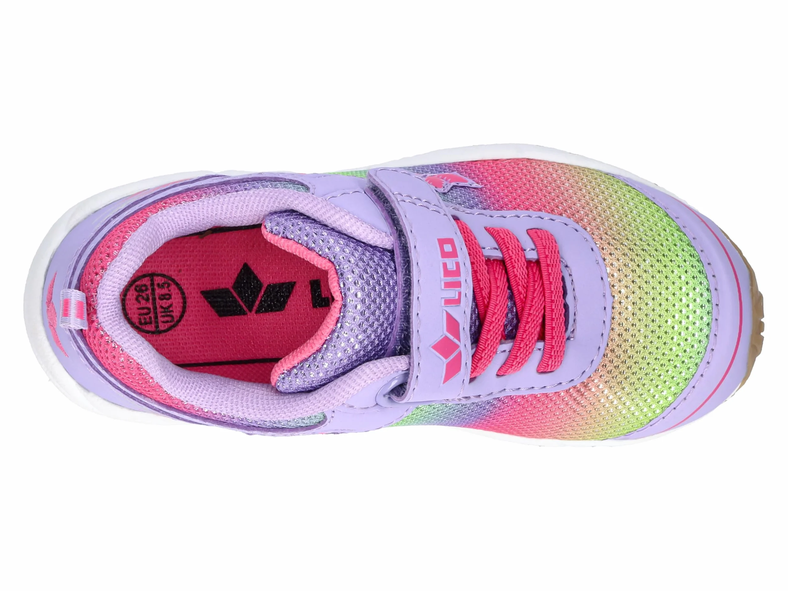 Lico Barney Chaussures de Sport Enfant Salle