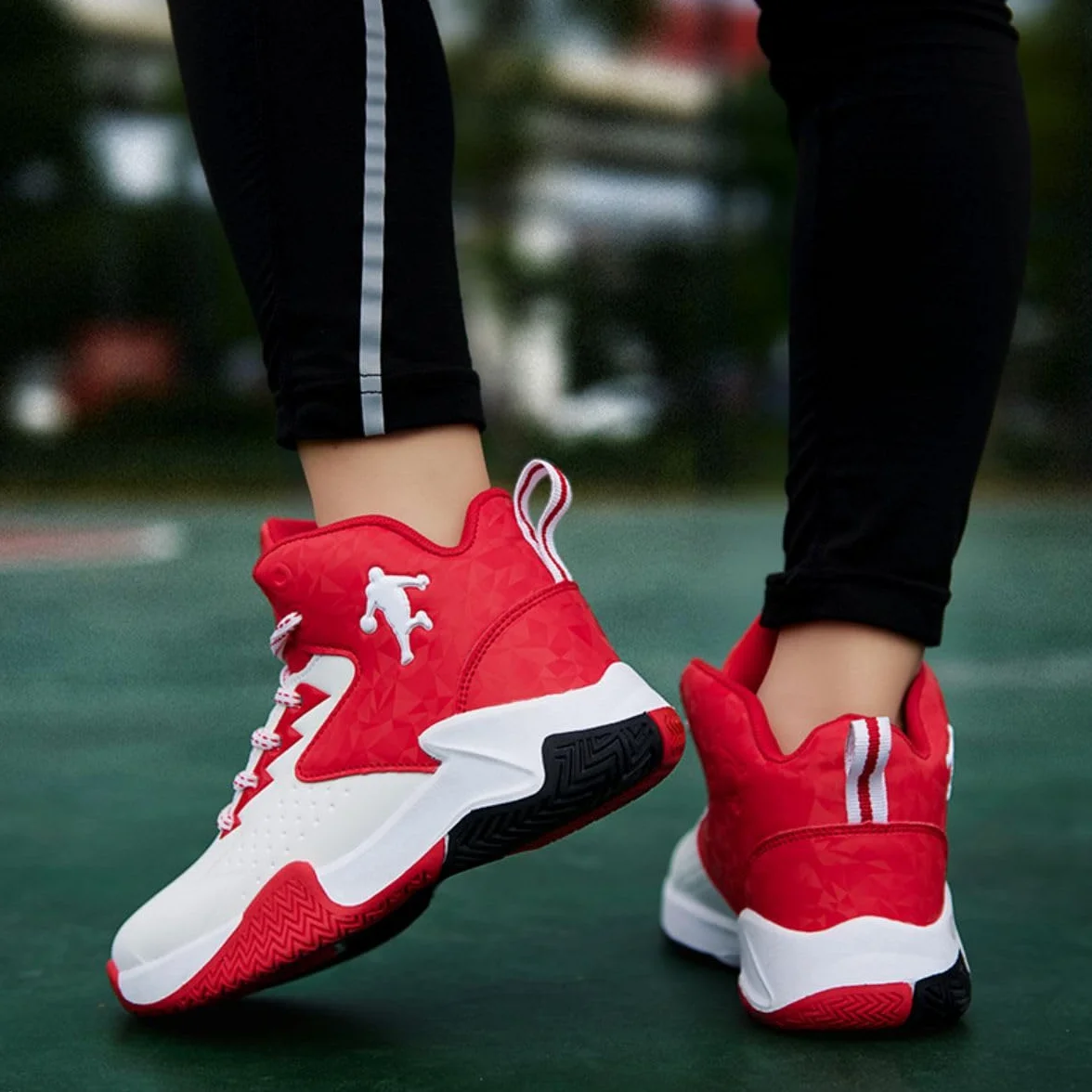 Chaussures de basket-ball pour garçons et filles, chaussures de sport et de course