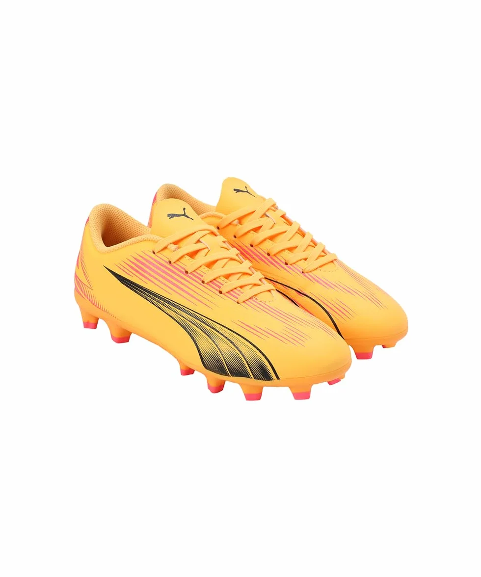 Puma Ultra Play FG/AG Jr Chaussure de Football Mixte Enfant