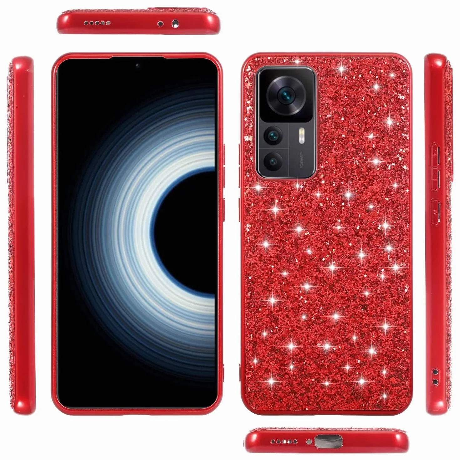 Coque Google Pixel 6 Miagon Glitter Paillettes Silicone Anti-Choc