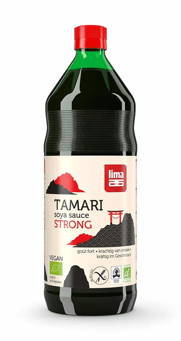 Lima - Sauce Soja Tamari strong 1L - Vendu par unité