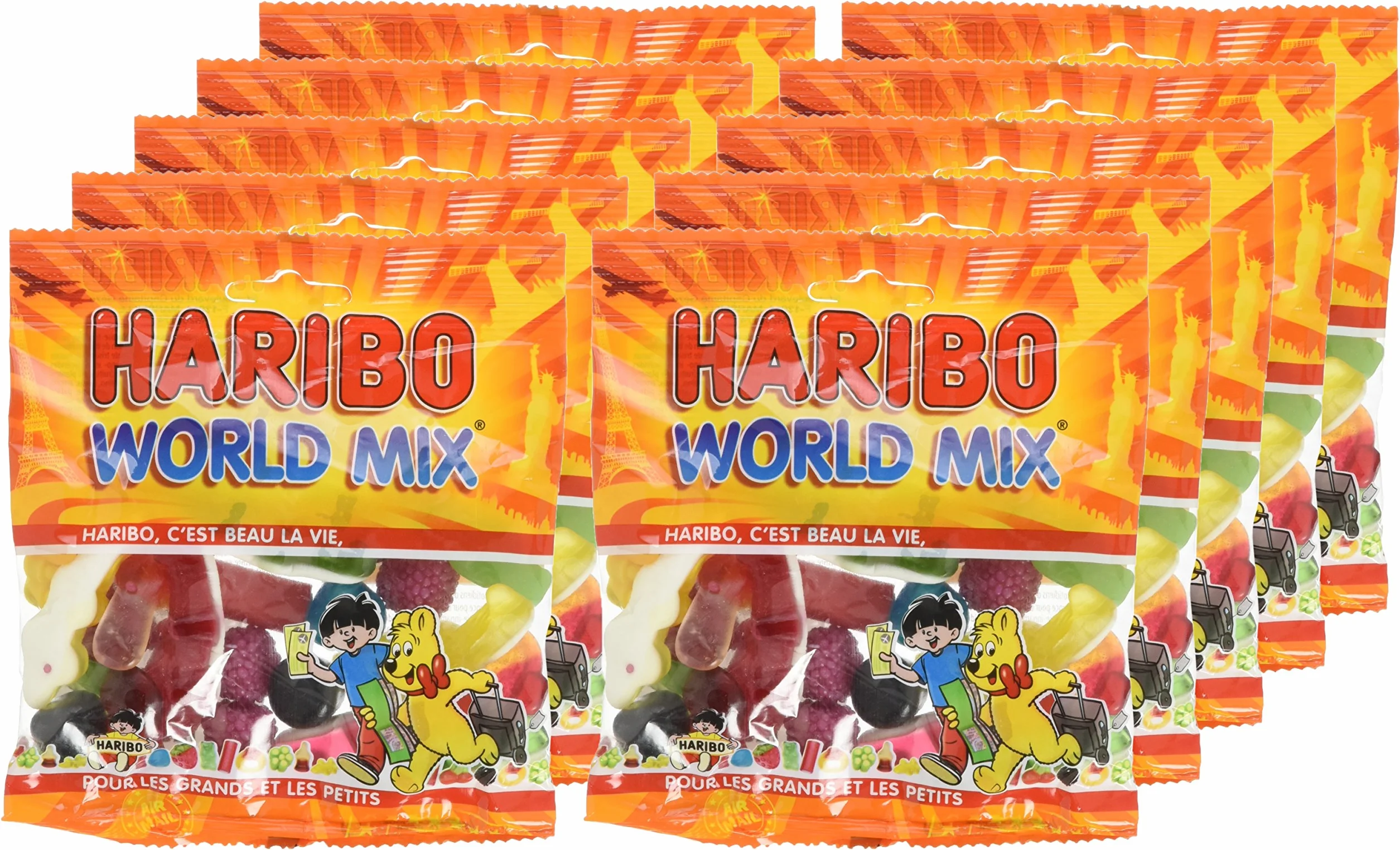 Haribo World Mix 120 g